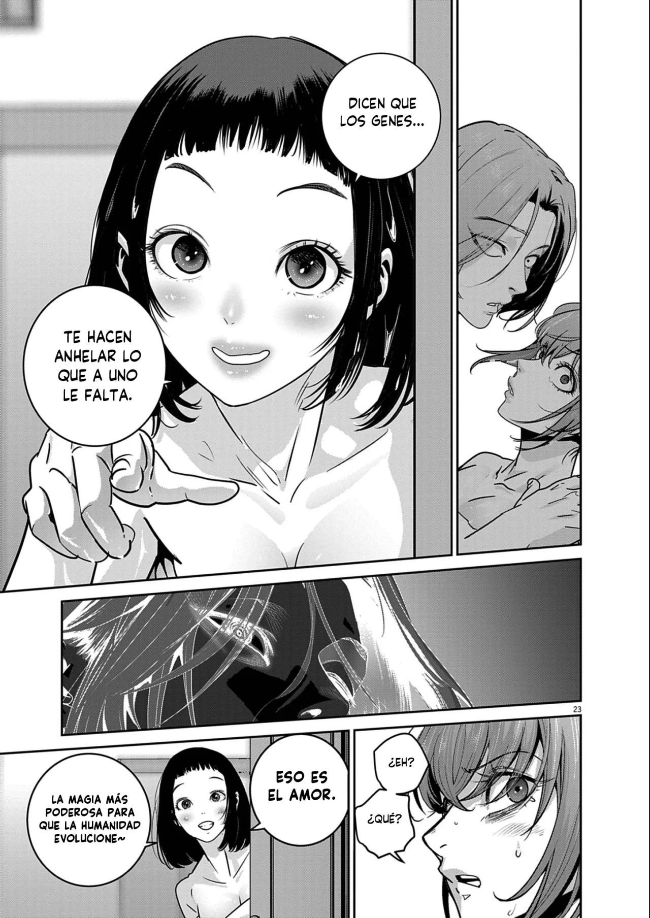 Super Ball Girls Capítulo 51 - Page 22