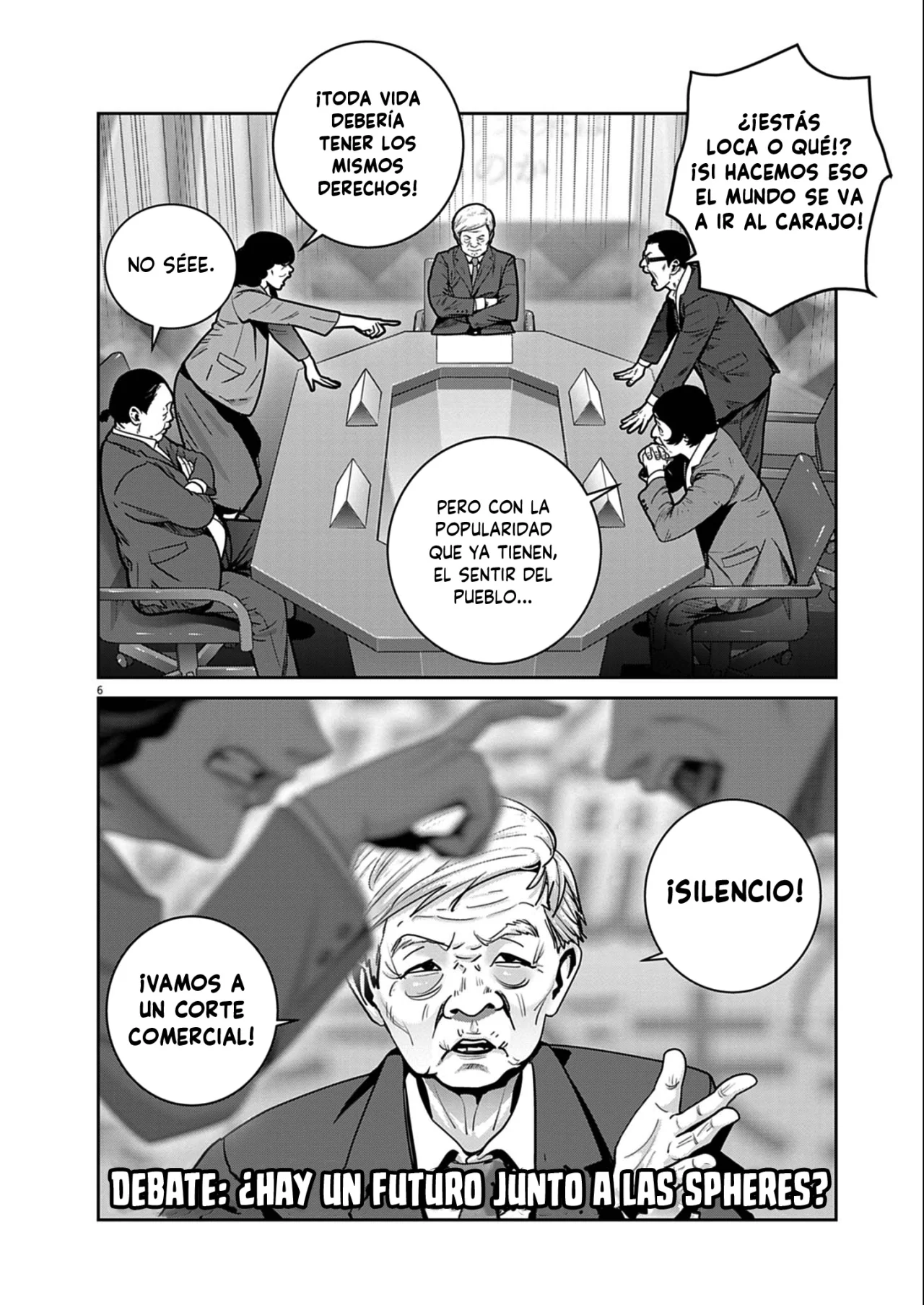 Super Ball Girls Capítulo 51 - Page 6