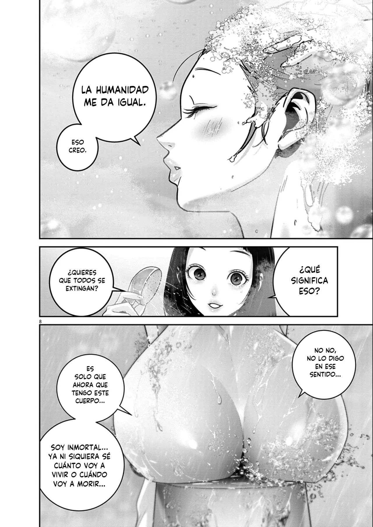 Super Ball Girls Capítulo 51 - Page 8