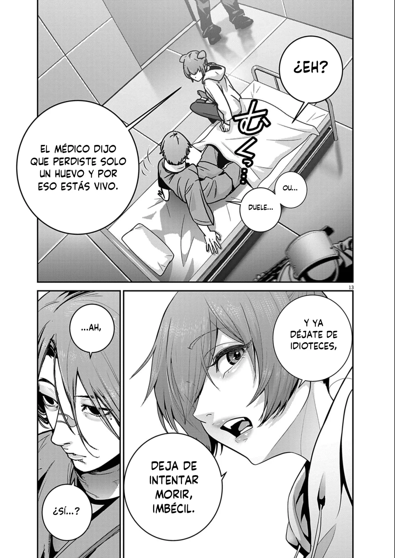Super Ball Girls Capítulo 52 - Page 12