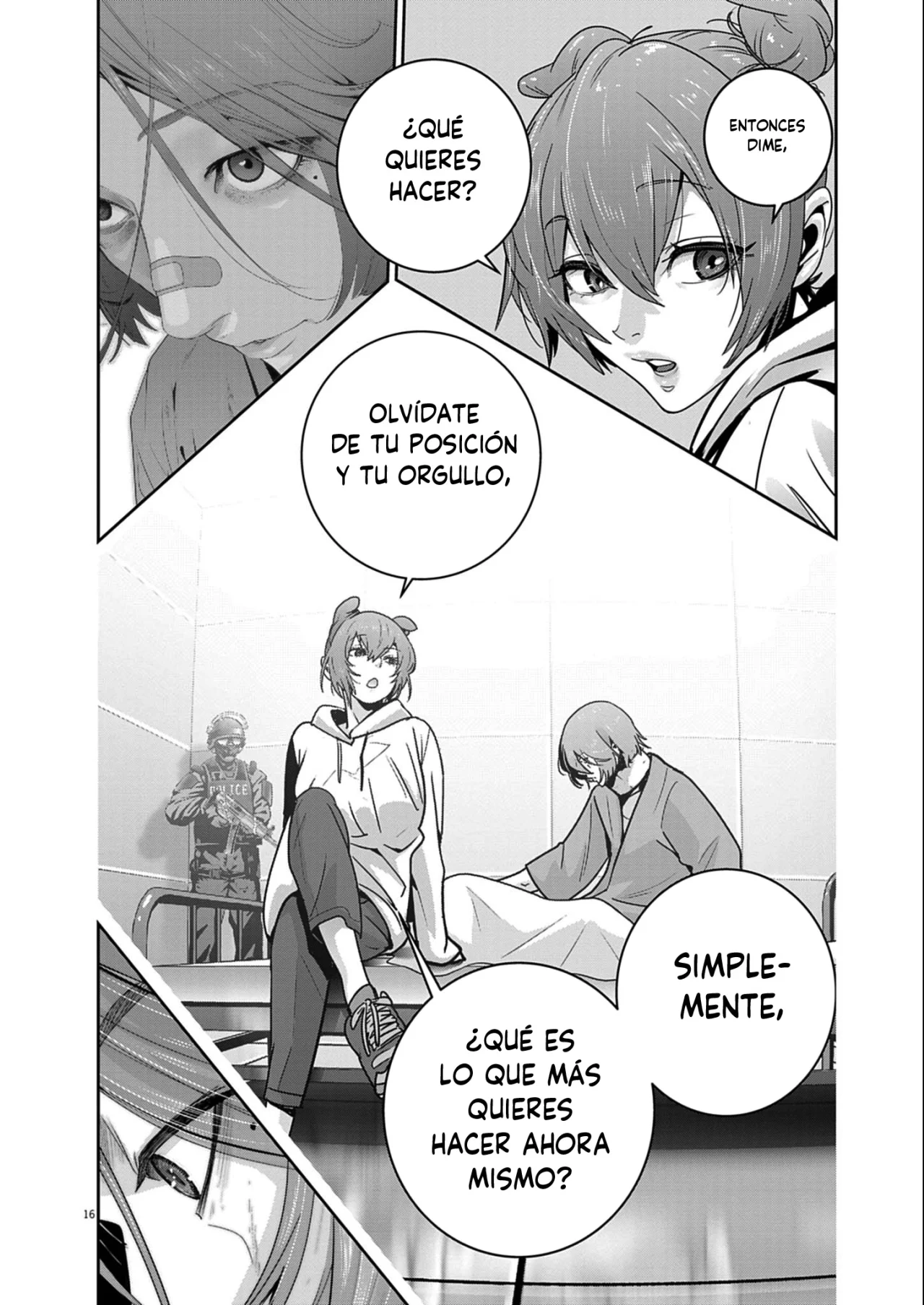 Super Ball Girls Capítulo 52 - Page 15