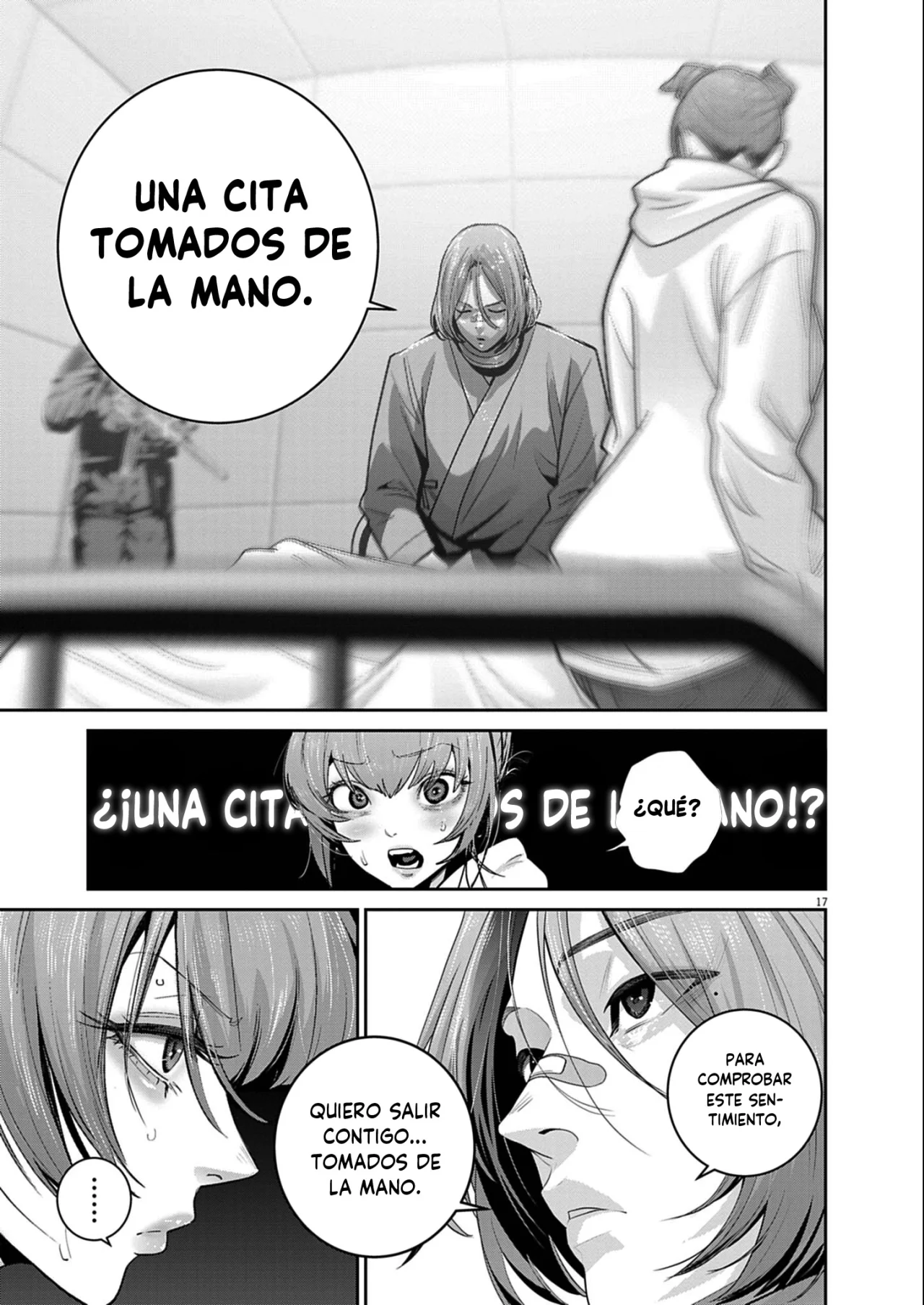 Super Ball Girls Capítulo 52 - Page 16