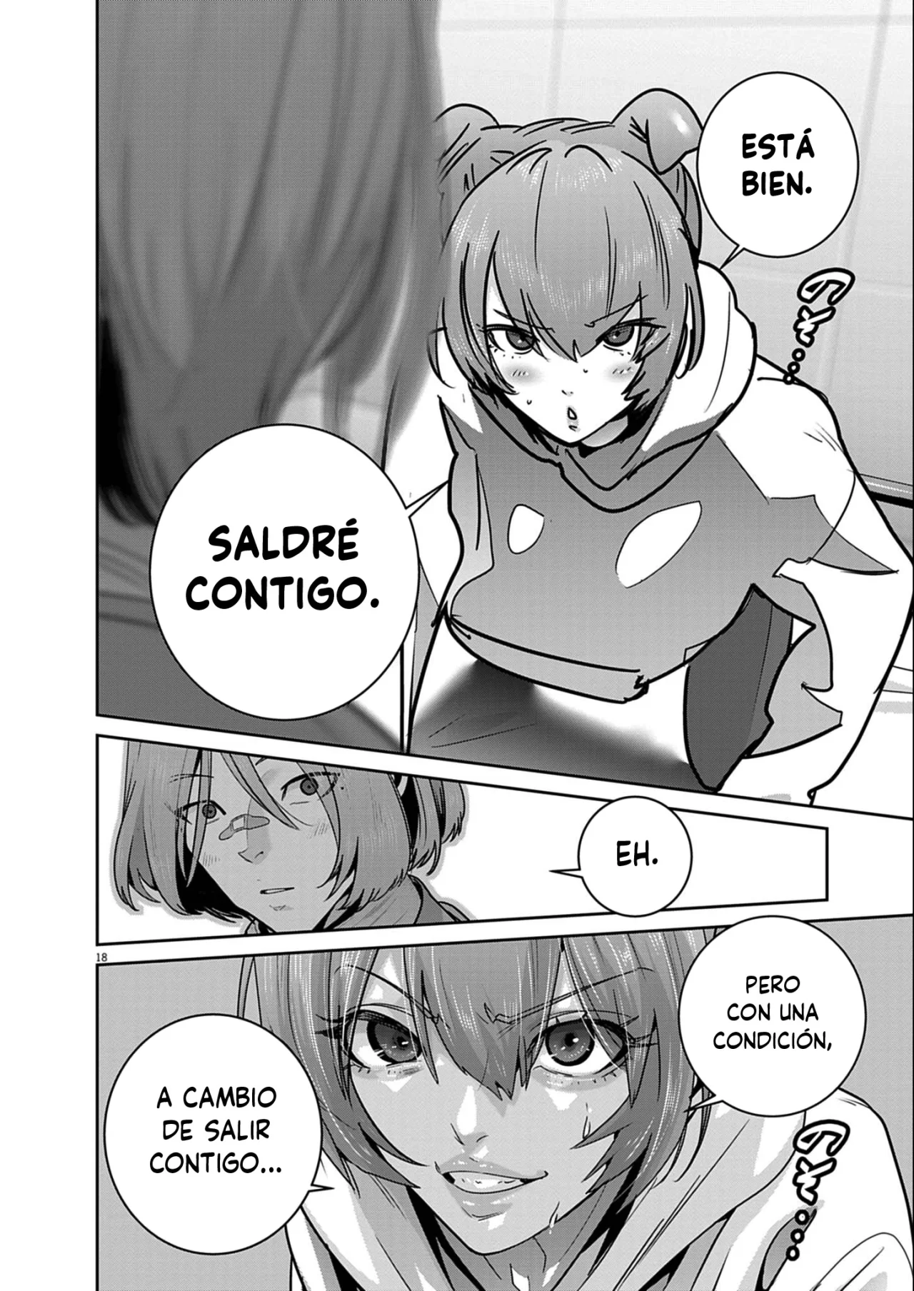 Super Ball Girls Capítulo 52 - Page 17