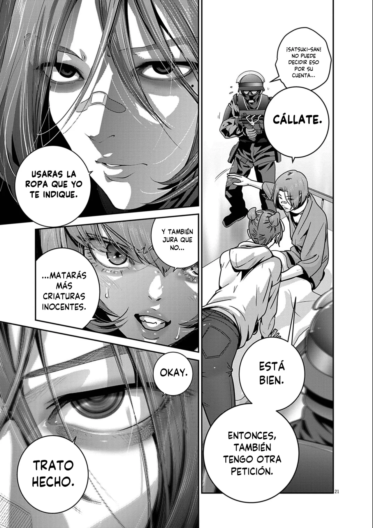 Super Ball Girls Capítulo 52 - Page 20
