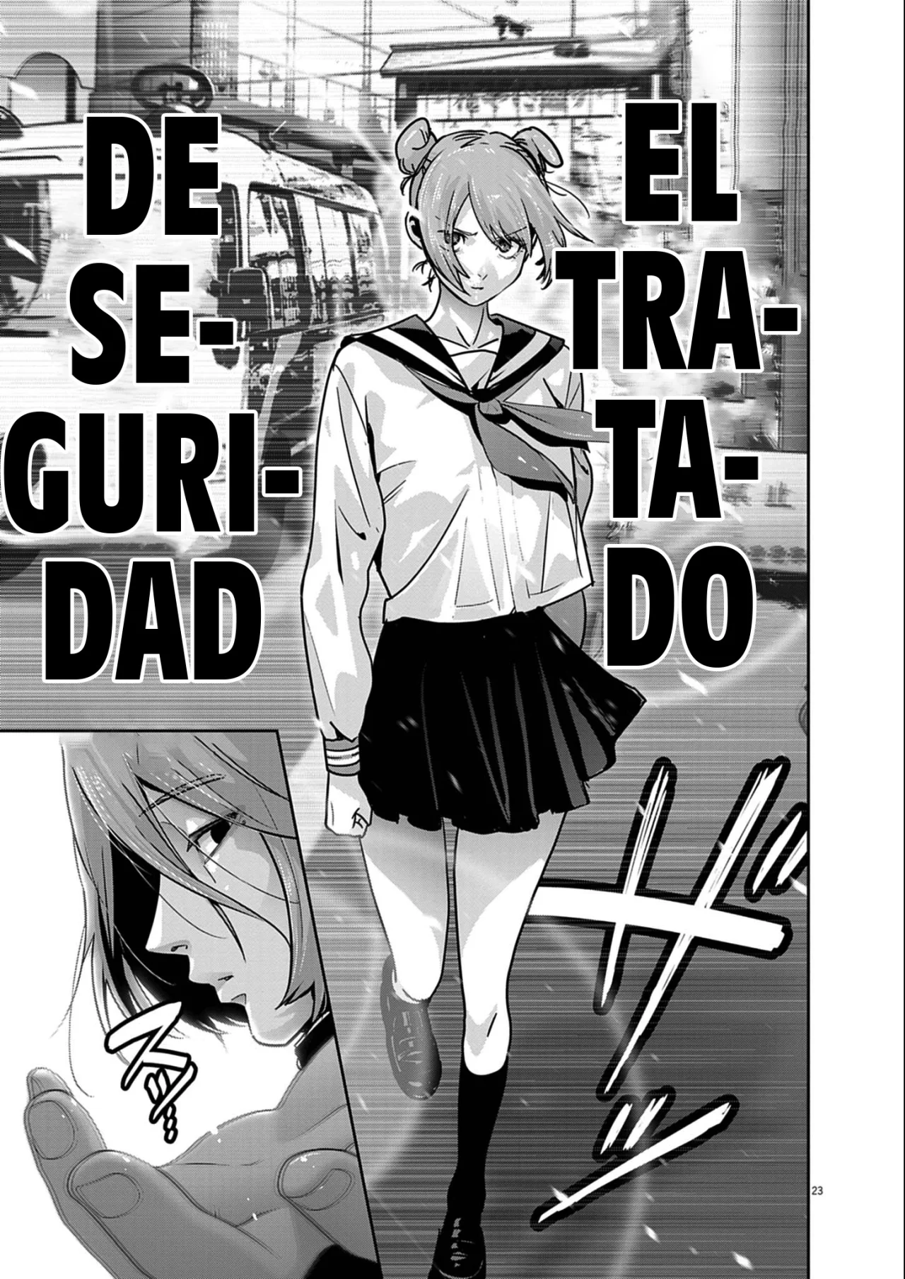 Super Ball Girls Capítulo 52 - Page 22