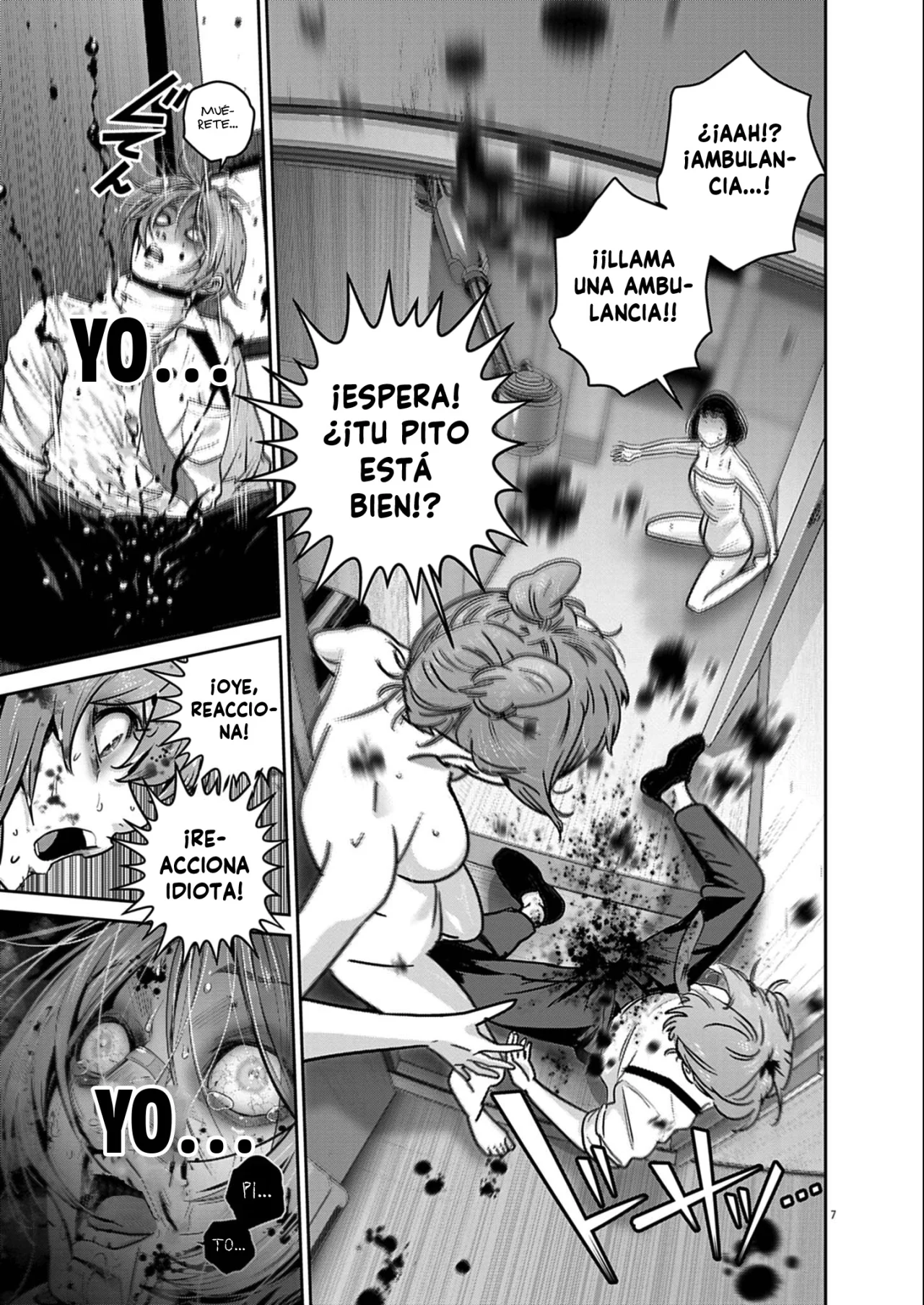 Super Ball Girls Capítulo 52 - Page 6
