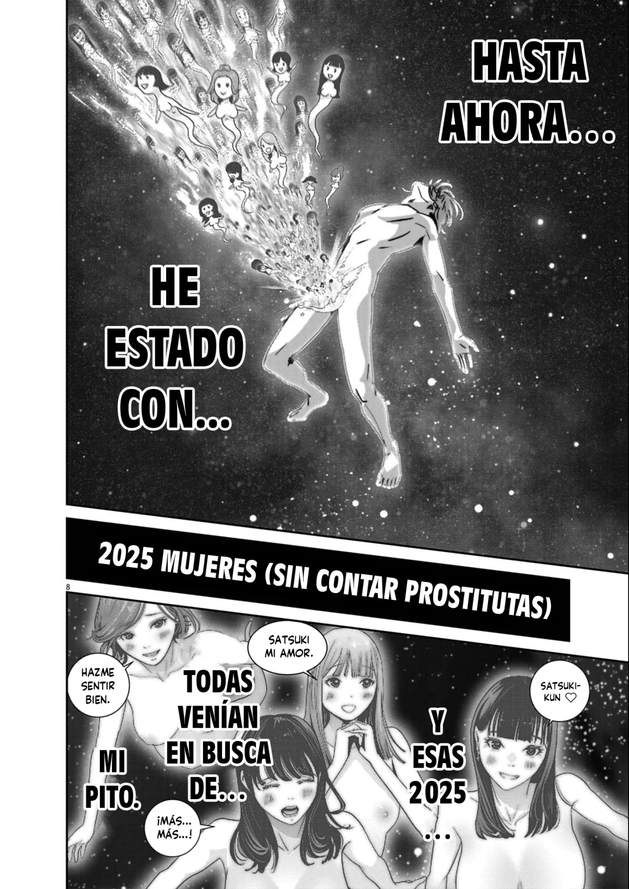 Super Ball Girls Capítulo 52 - Page 7