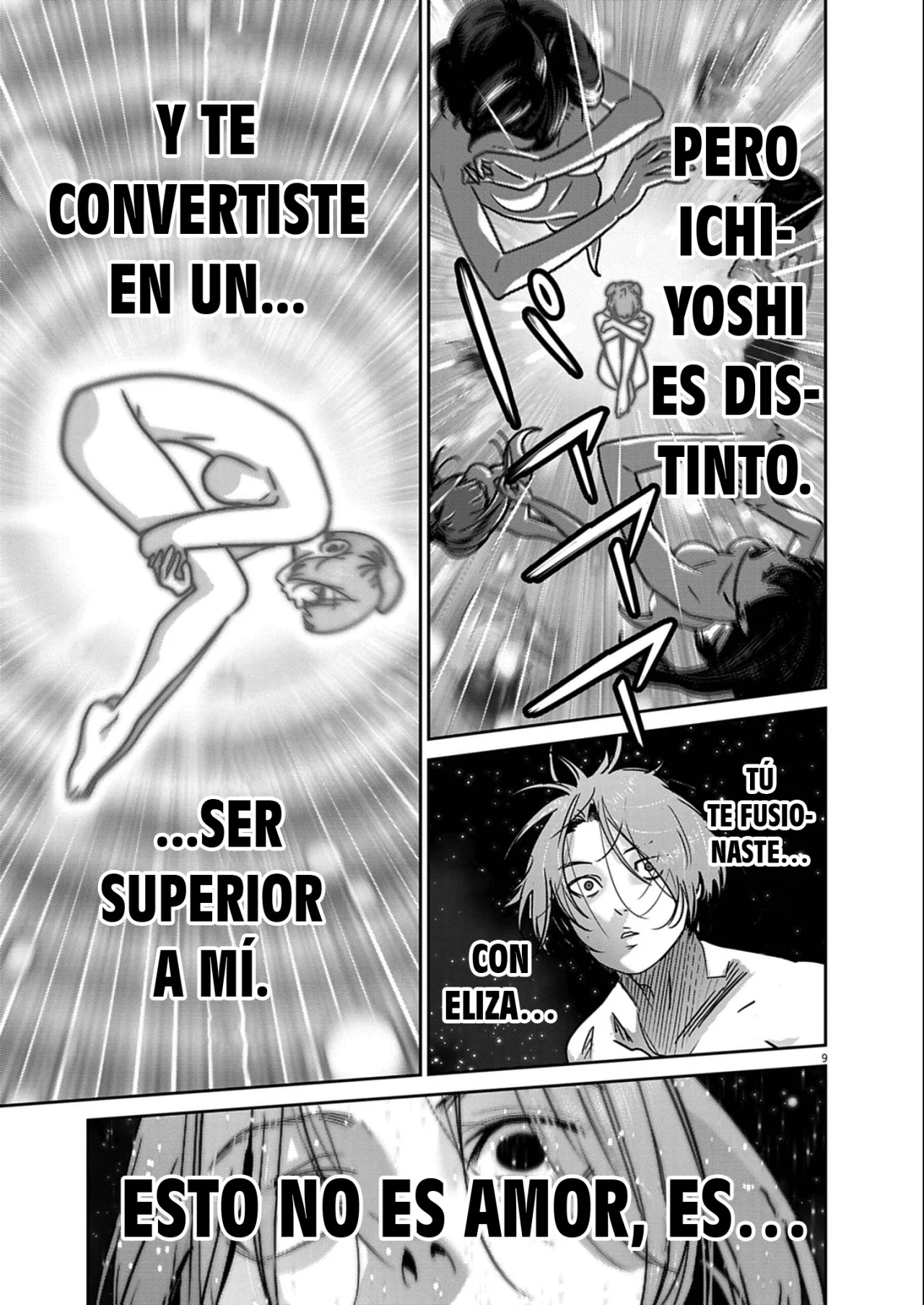 Super Ball Girls Capítulo 52 - Page 8