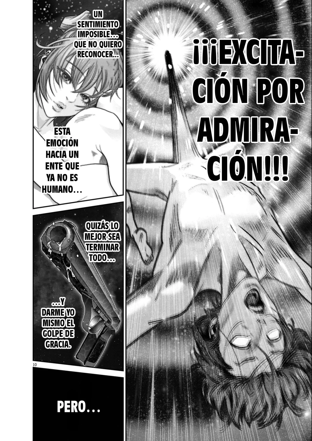 Super Ball Girls Capítulo 52 - Page 9