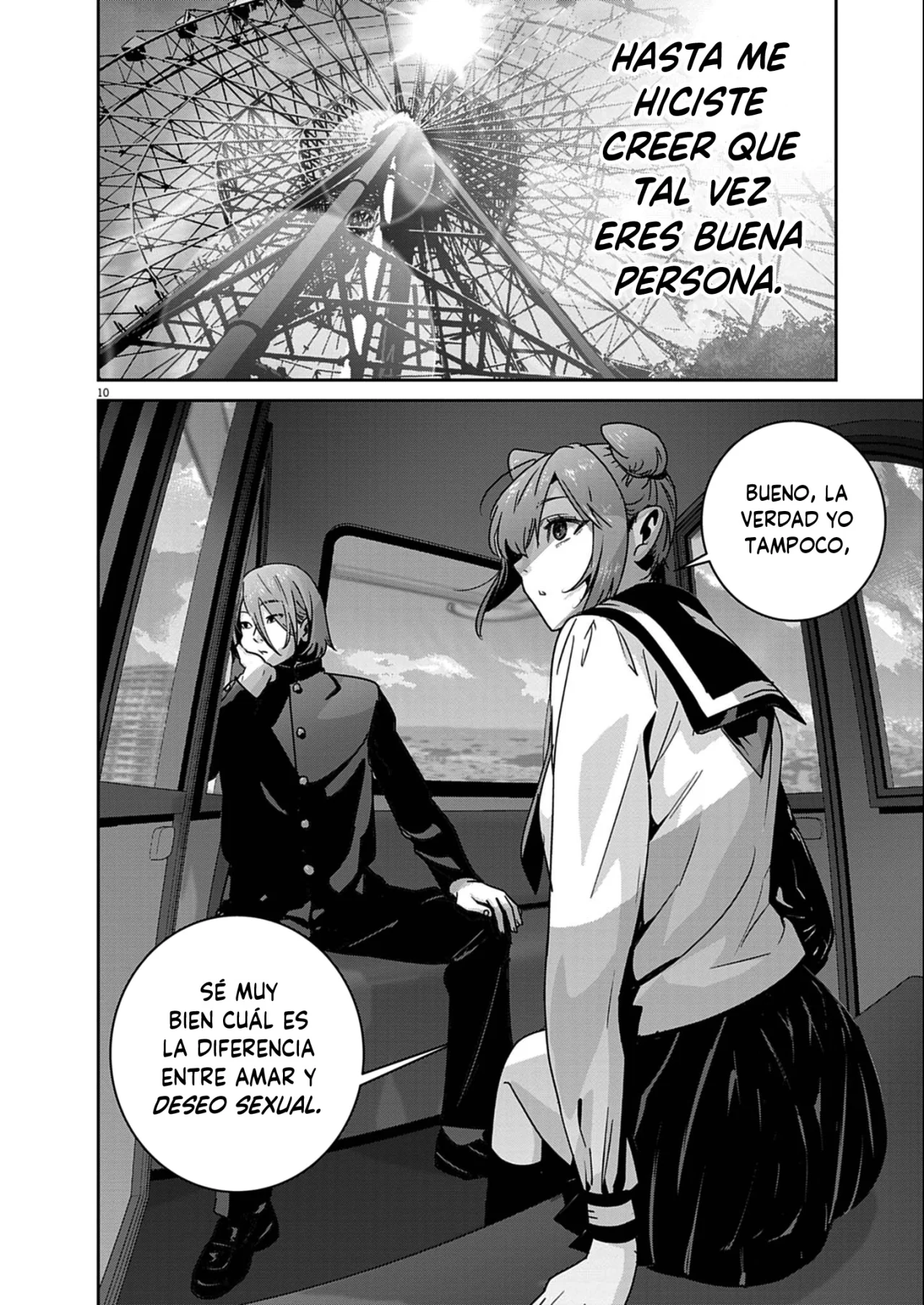 Super Ball Girls Capítulo 53 - Page 10