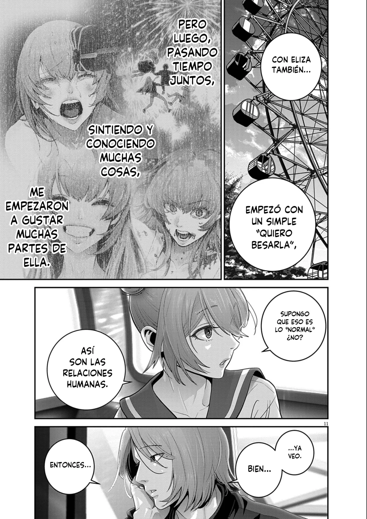 Super Ball Girls Capítulo 53 - Page 11
