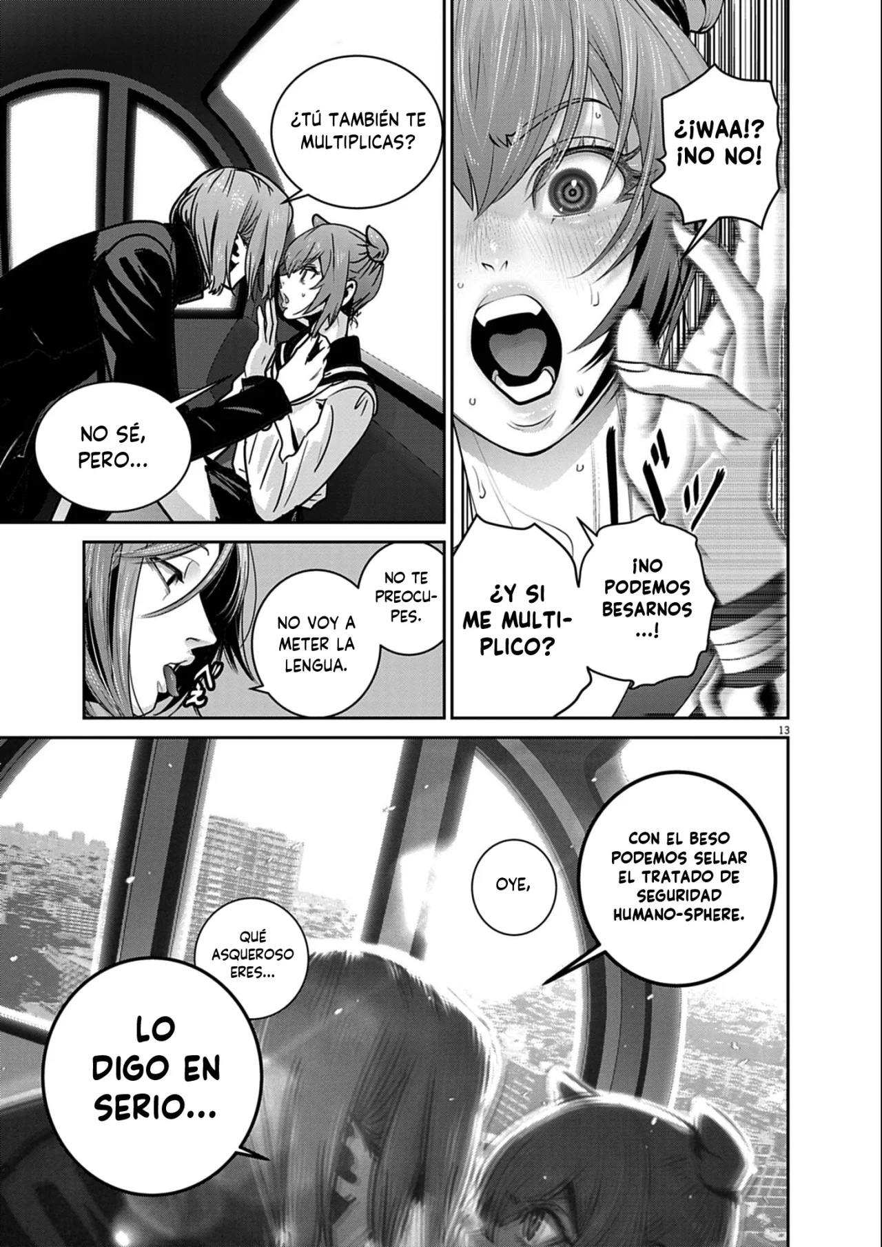 Super Ball Girls Capítulo 53 - Page 13