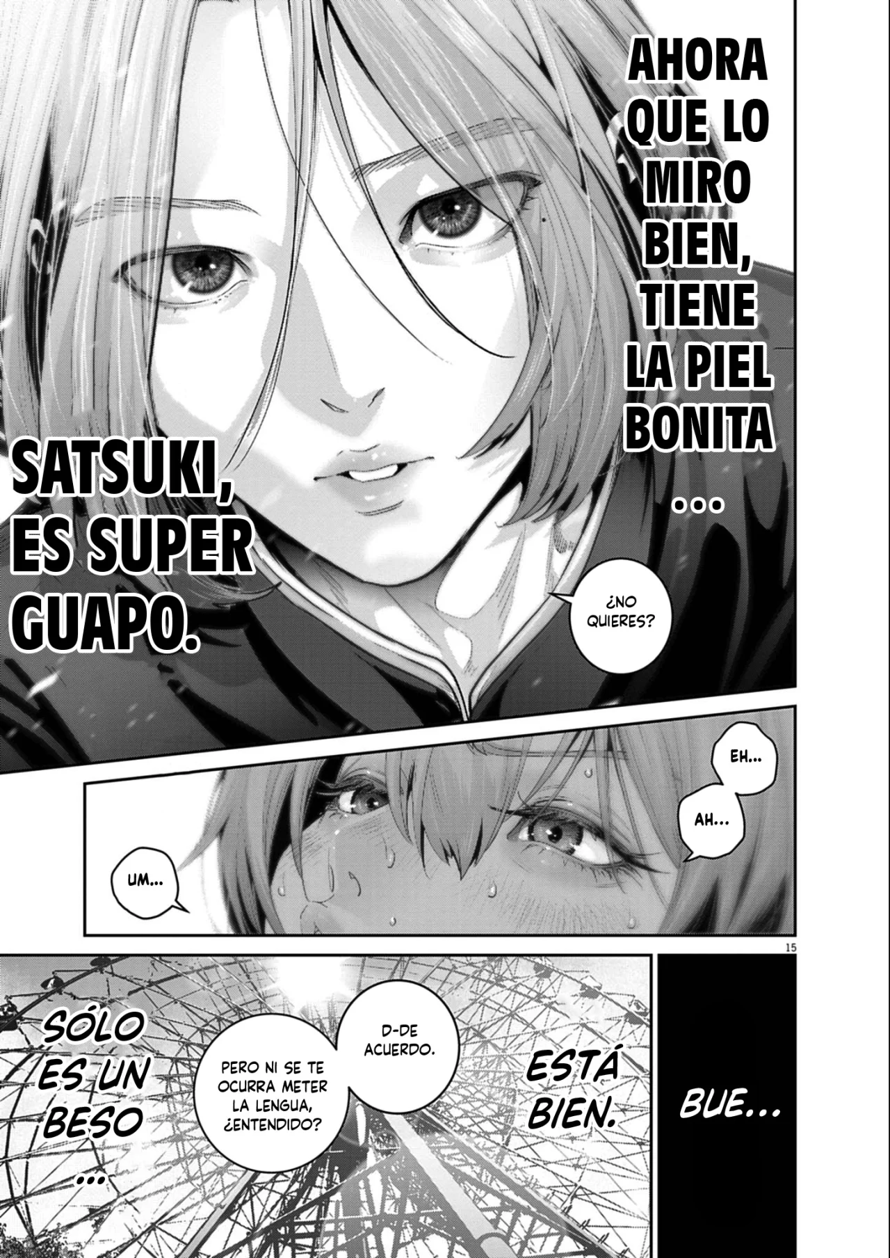 Super Ball Girls Capítulo 53 - Page 15