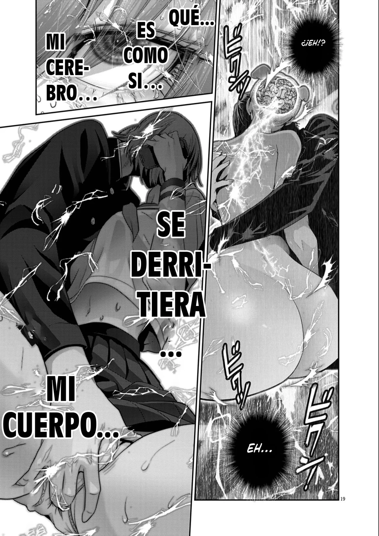 Super Ball Girls Capítulo 53 - Page 19