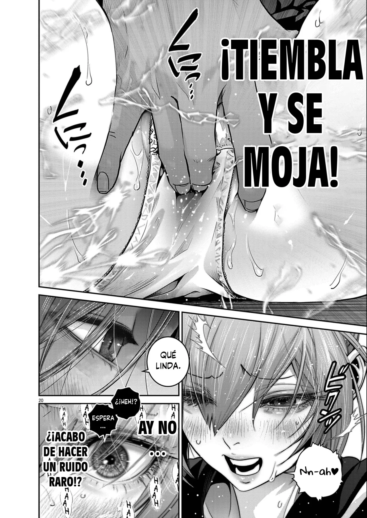 Super Ball Girls Capítulo 53 - Page 20