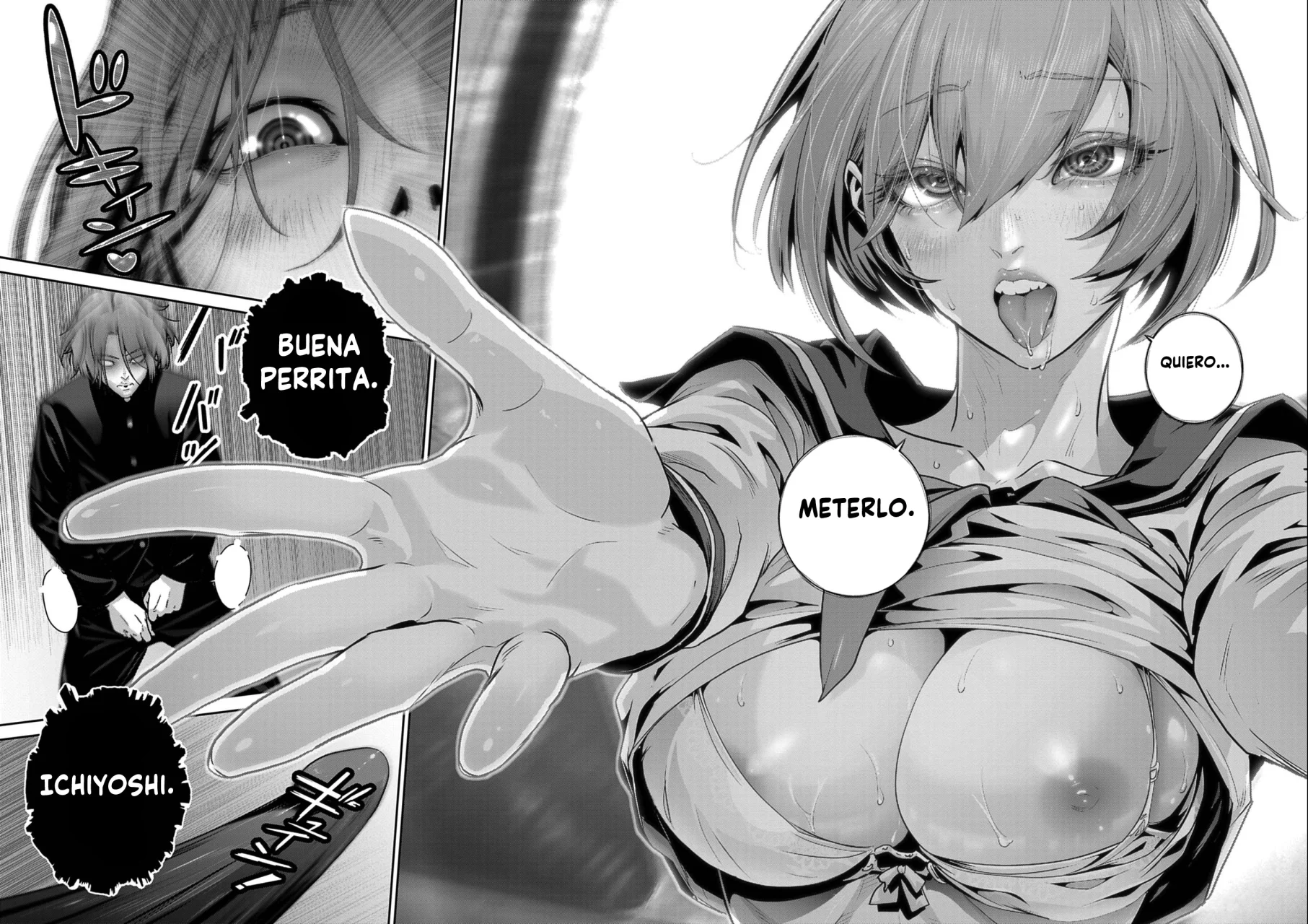 Super Ball Girls Capítulo 53 - Page 22