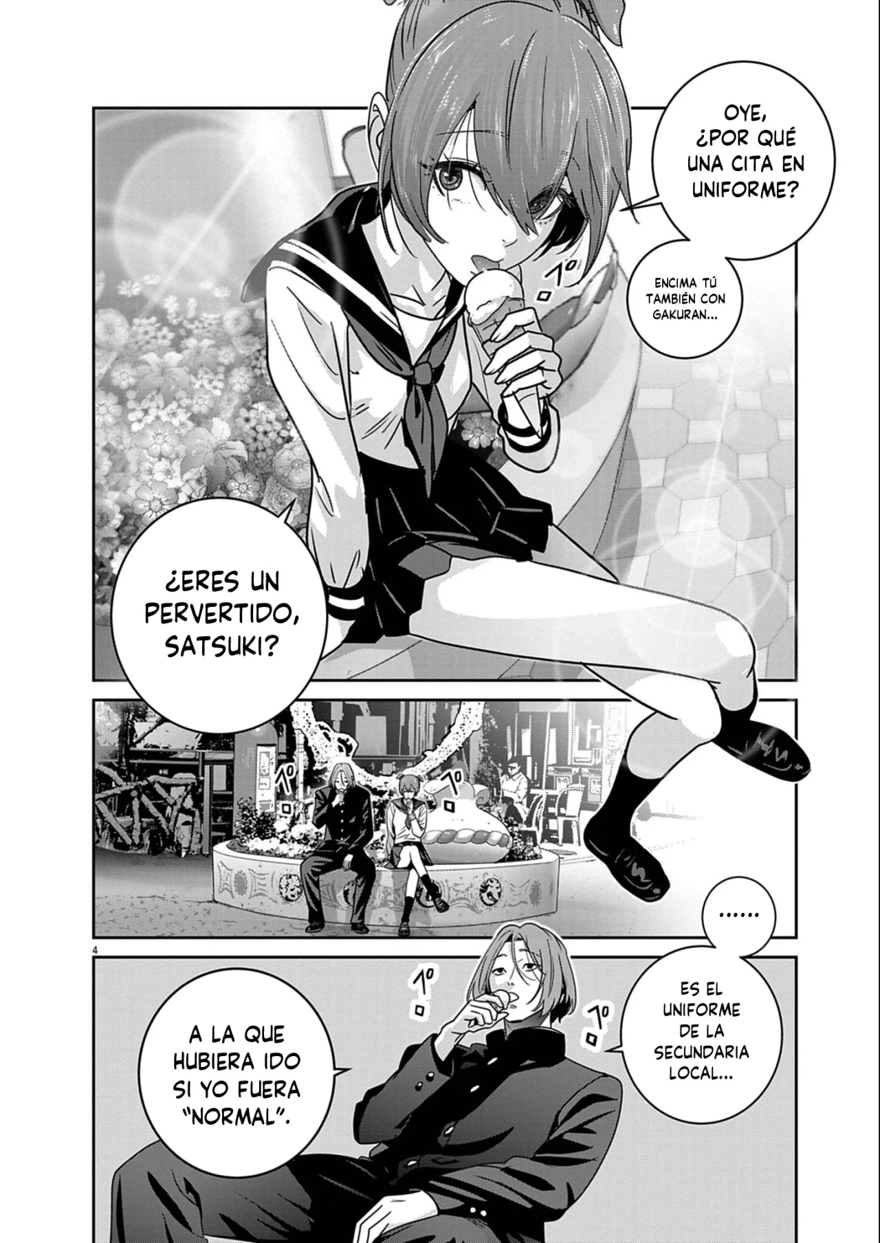 Super Ball Girls Capítulo 53 - Page 4