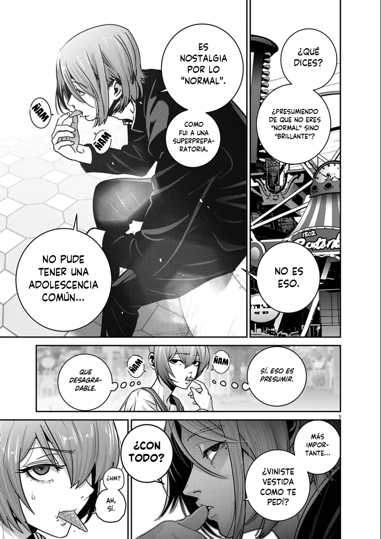 Super Ball Girls Capítulo 53 - Page 5