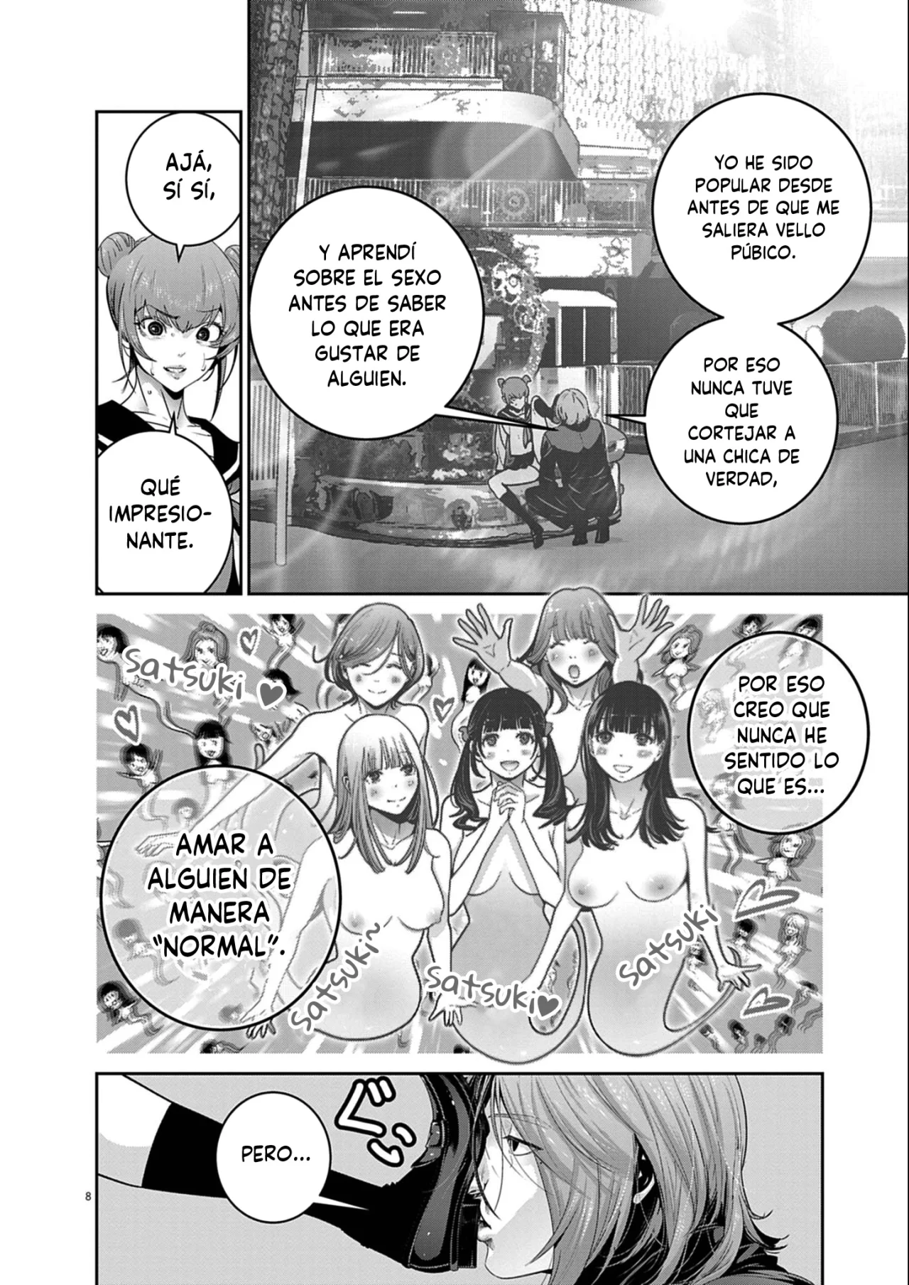 Super Ball Girls Capítulo 53 - Page 8