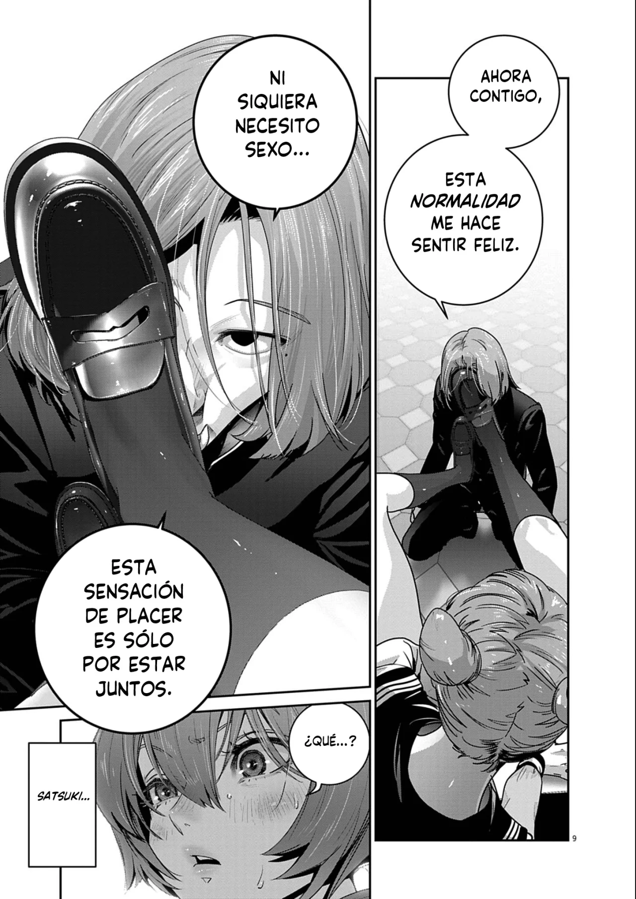 Super Ball Girls Capítulo 53 - Page 9