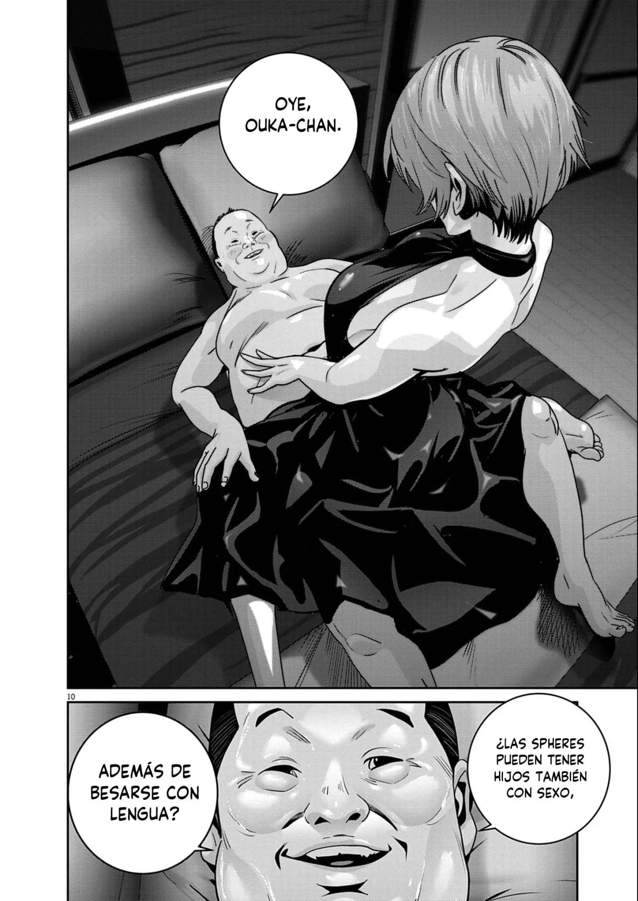 Super Ball Girls Capítulo 54 - Page 10