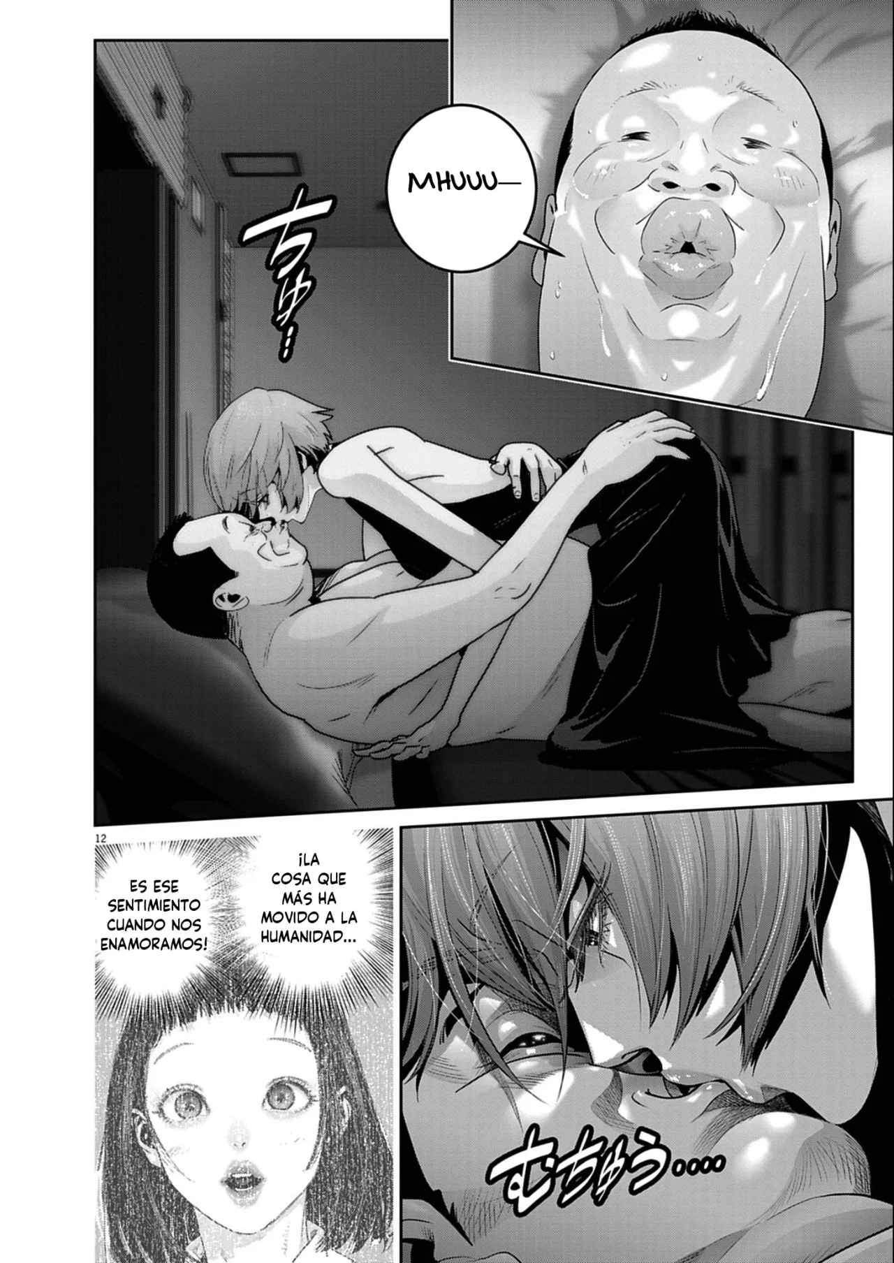 Super Ball Girls Capítulo 54 - Page 12