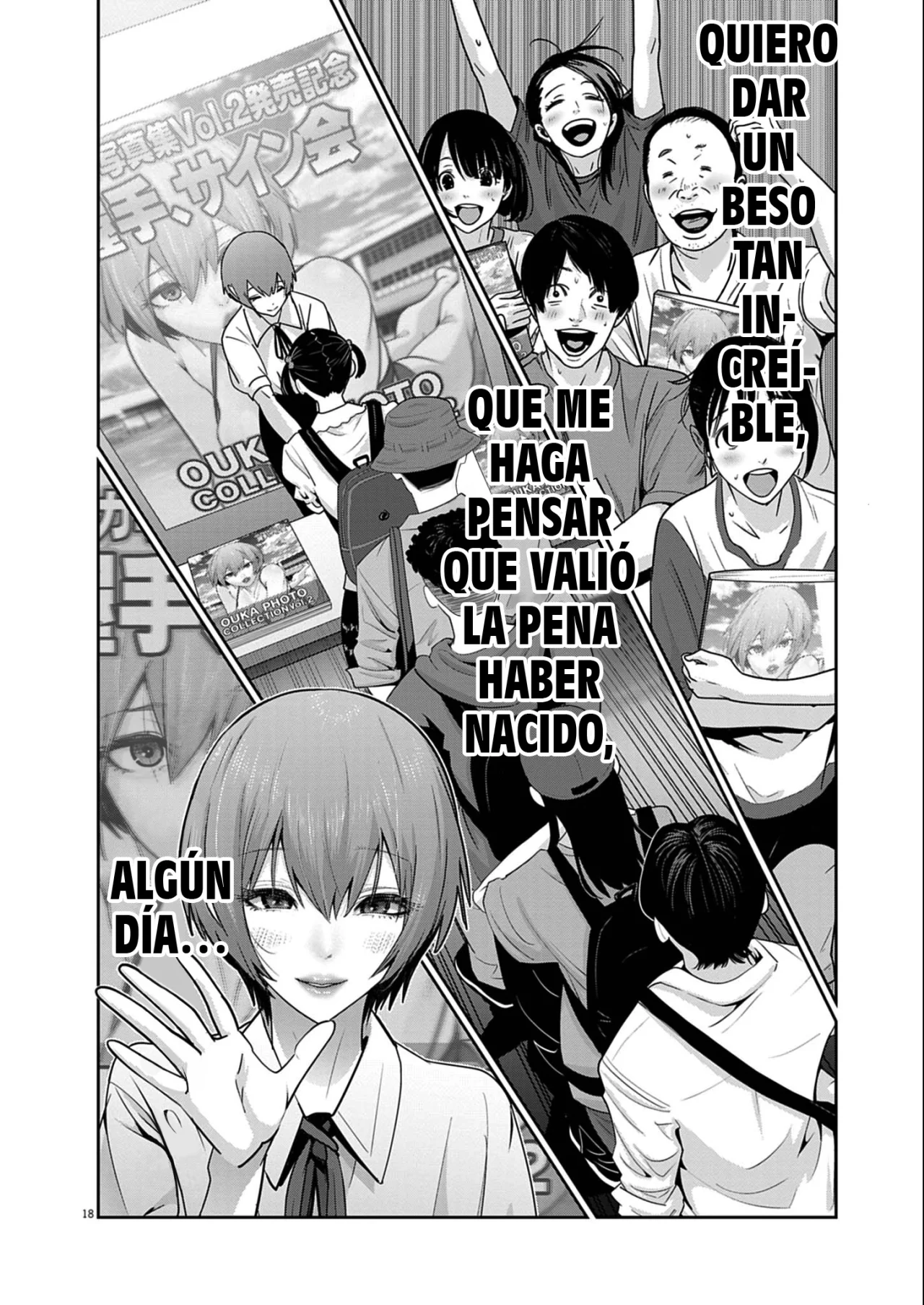Super Ball Girls Capítulo 54 - Page 18