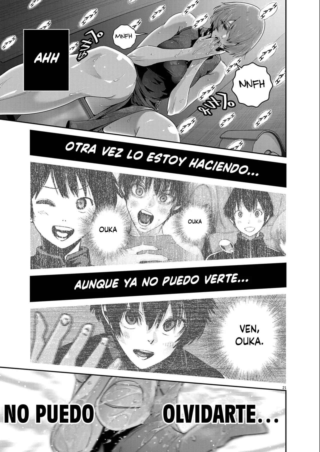 Super Ball Girls Capítulo 54 - Page 21
