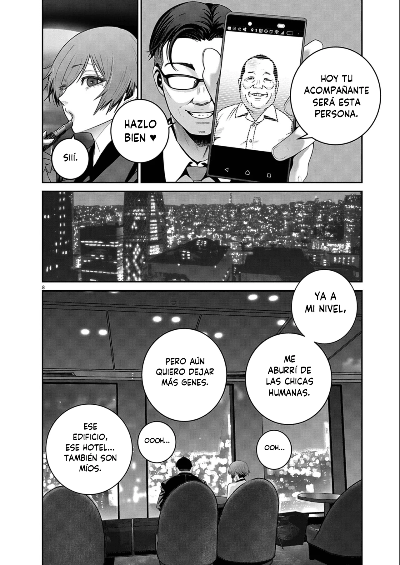 Super Ball Girls Capítulo 54 - Page 8