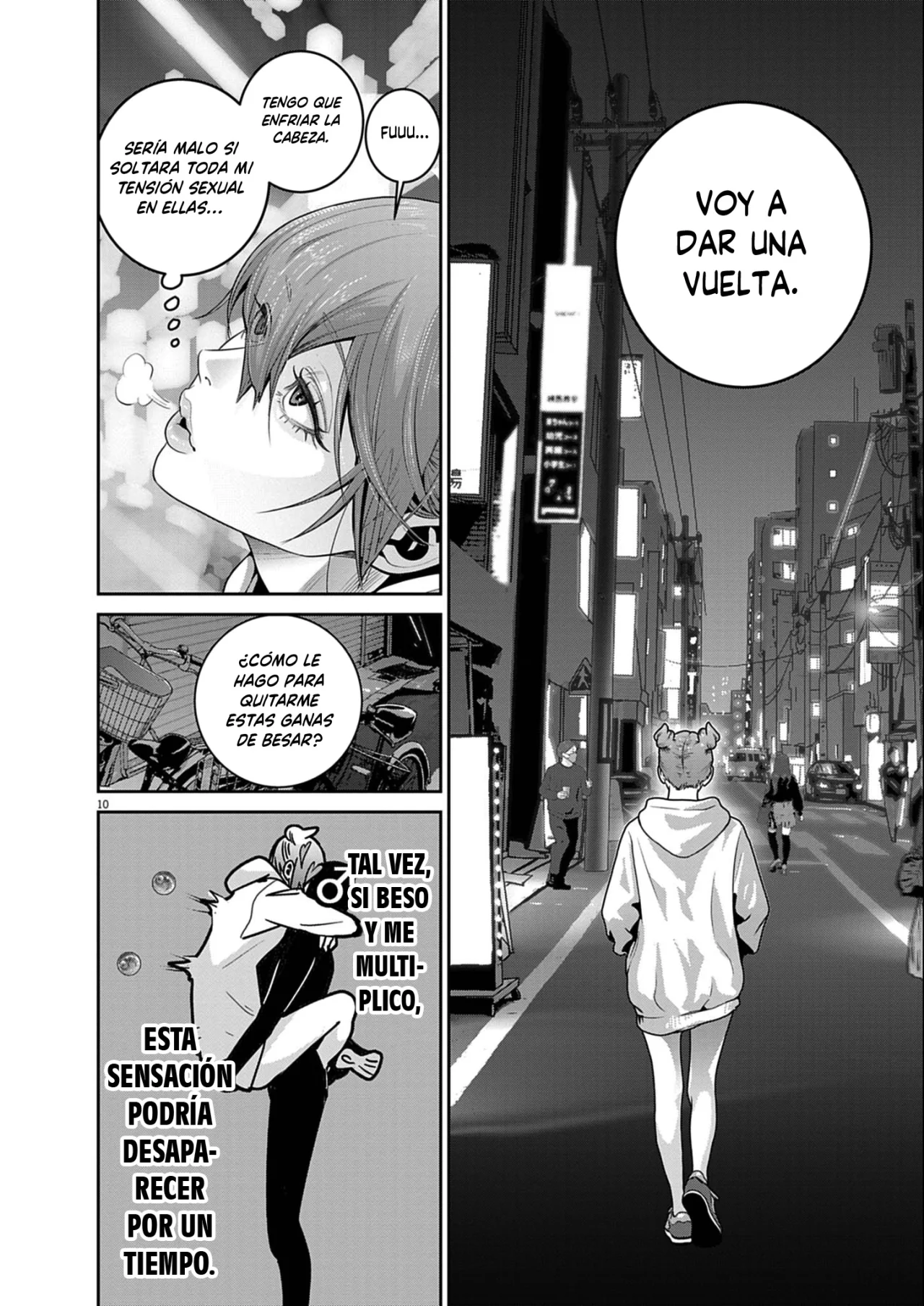 Super Ball Girls Capítulo 55 - Page 10