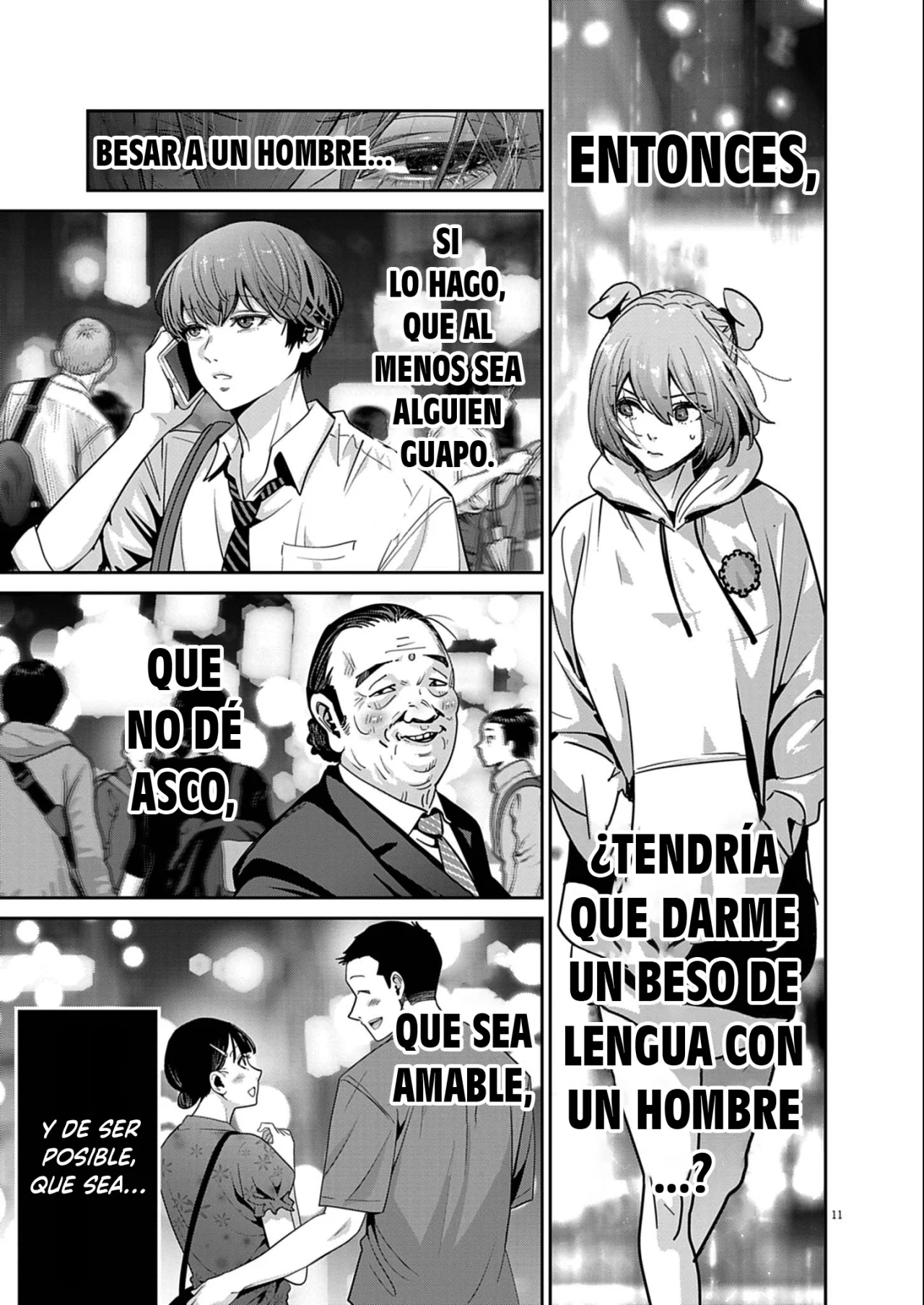 Super Ball Girls Capítulo 55 - Page 11