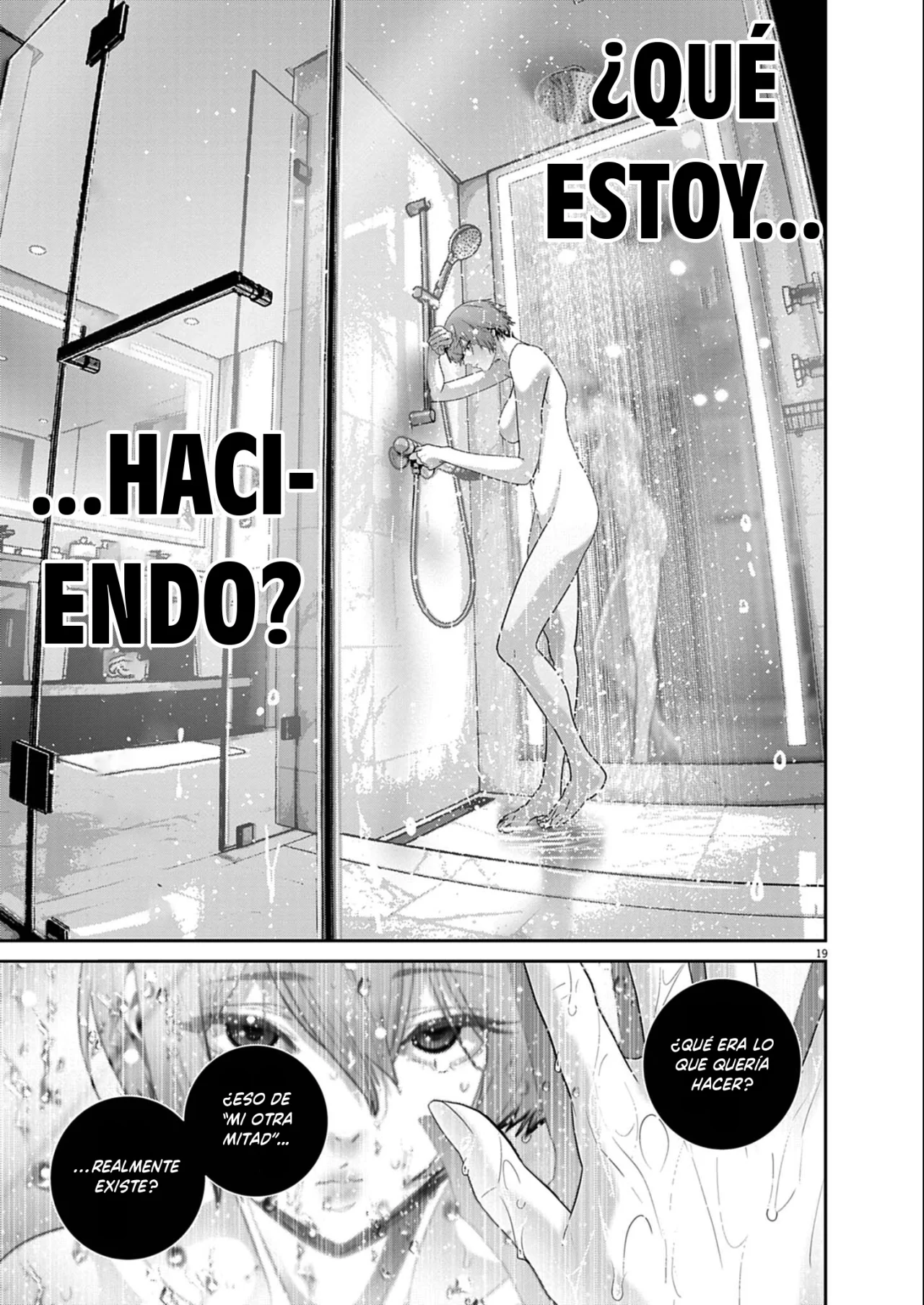 Super Ball Girls Capítulo 55 - Page 19