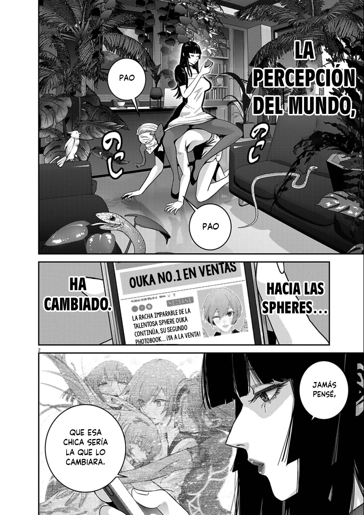 Super Ball Girls Capítulo 55 - Page 2