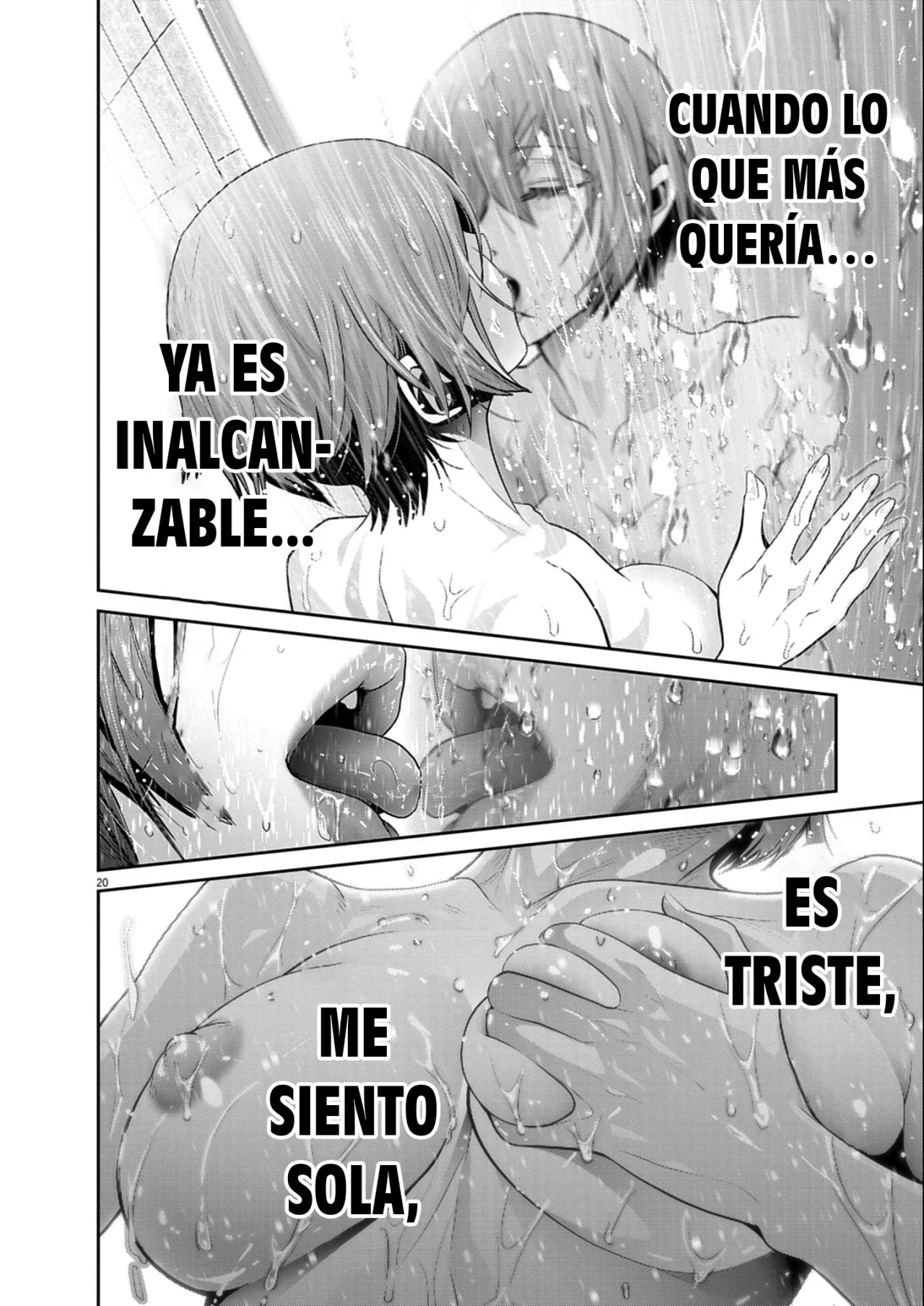 Super Ball Girls Capítulo 55 - Page 20