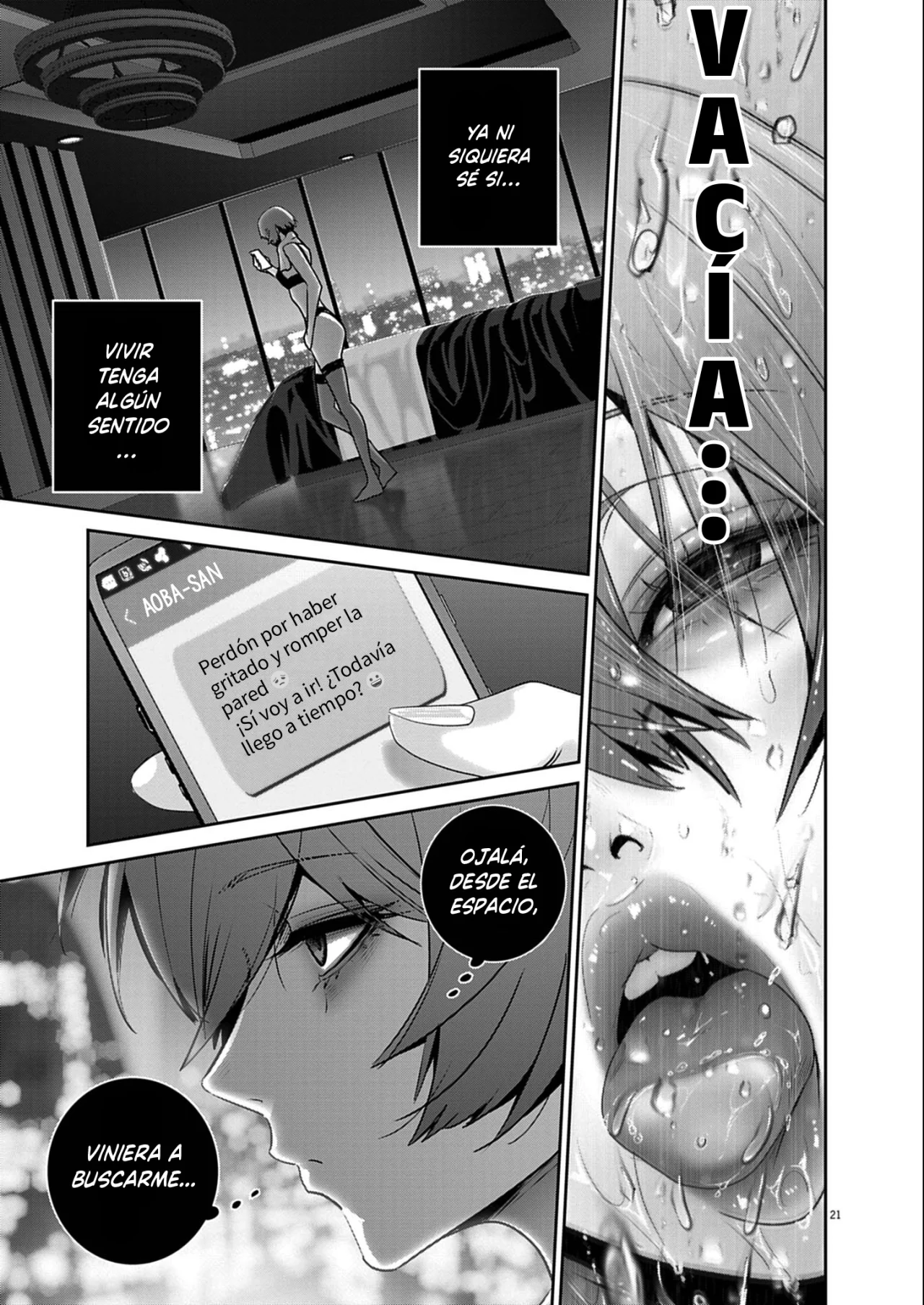 Super Ball Girls Capítulo 55 - Page 21