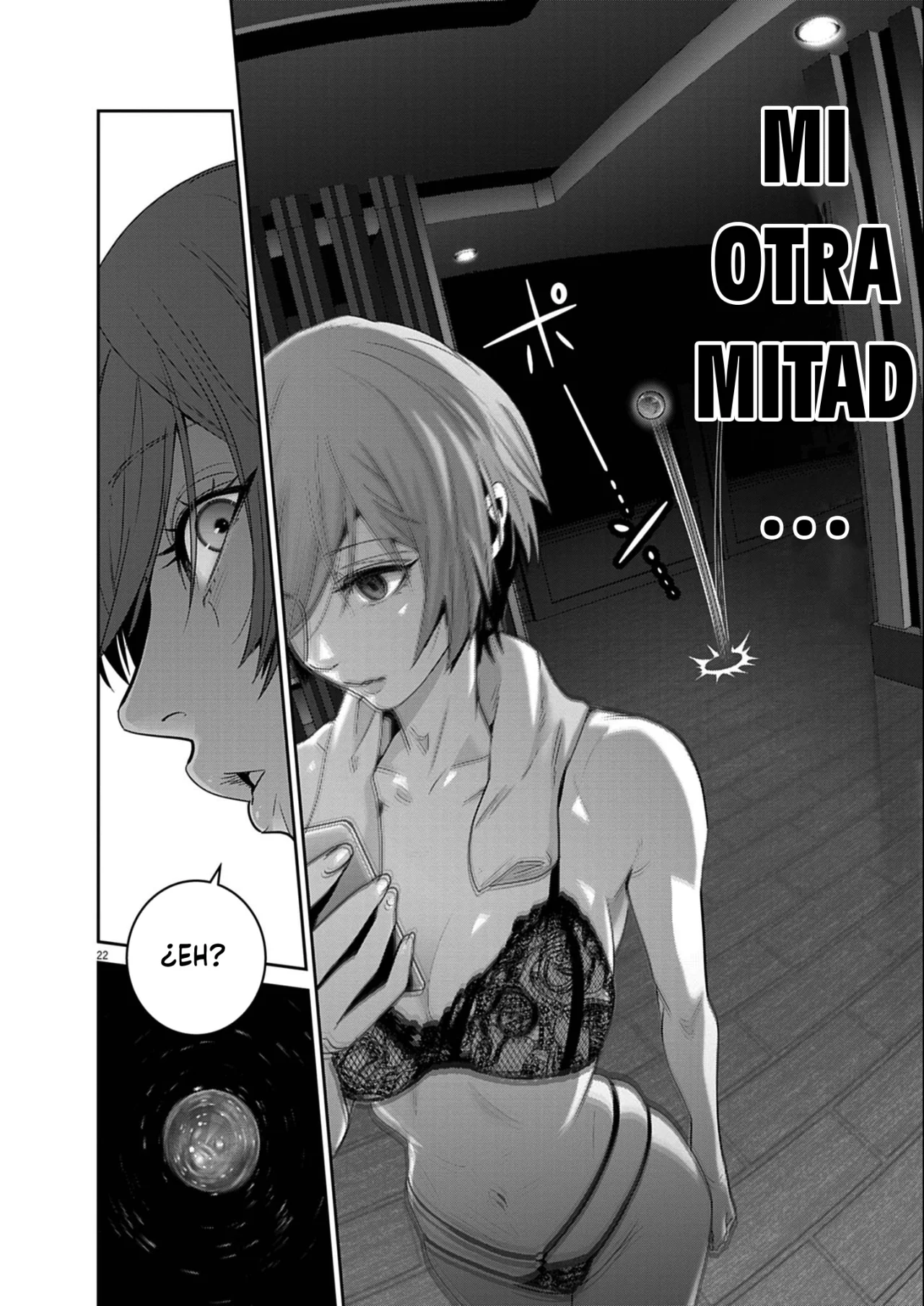 Super Ball Girls Capítulo 55 - Page 22