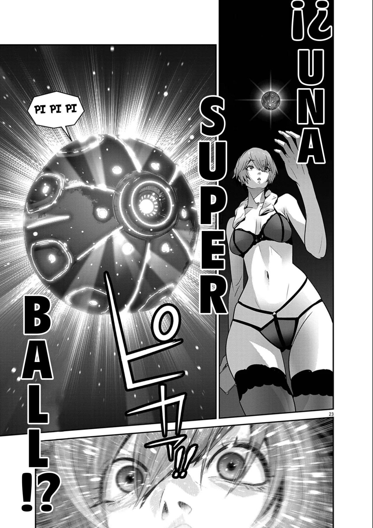 Super Ball Girls Capítulo 55 - Page 23