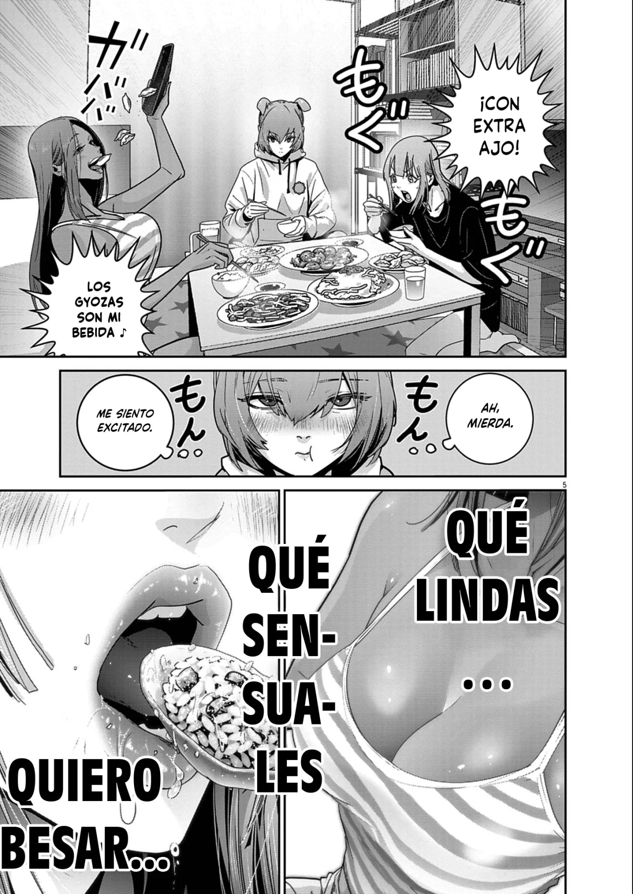 Super Ball Girls Capítulo 55 - Page 5