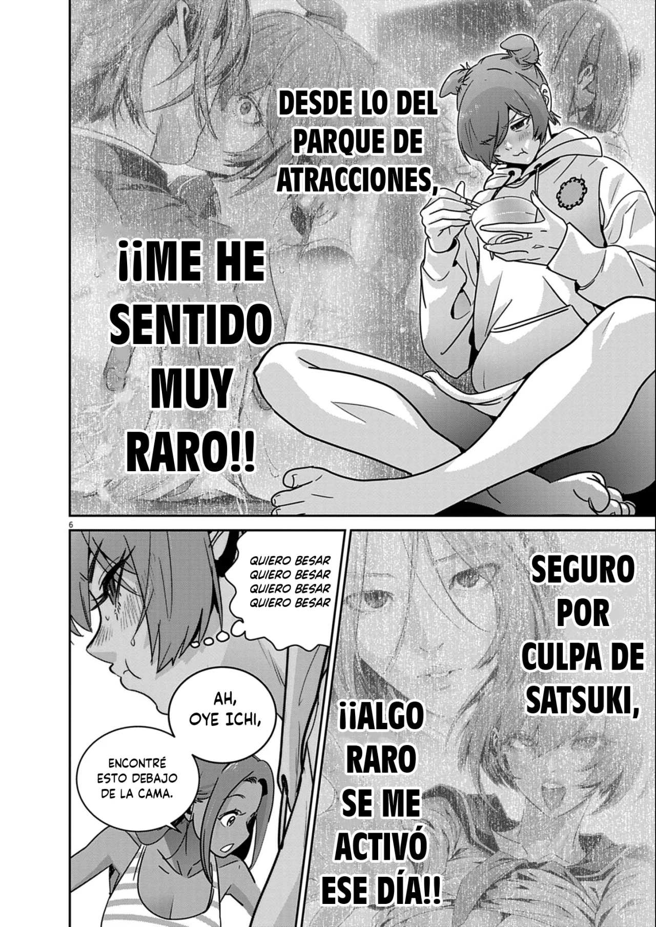Super Ball Girls Capítulo 55 - Page 6