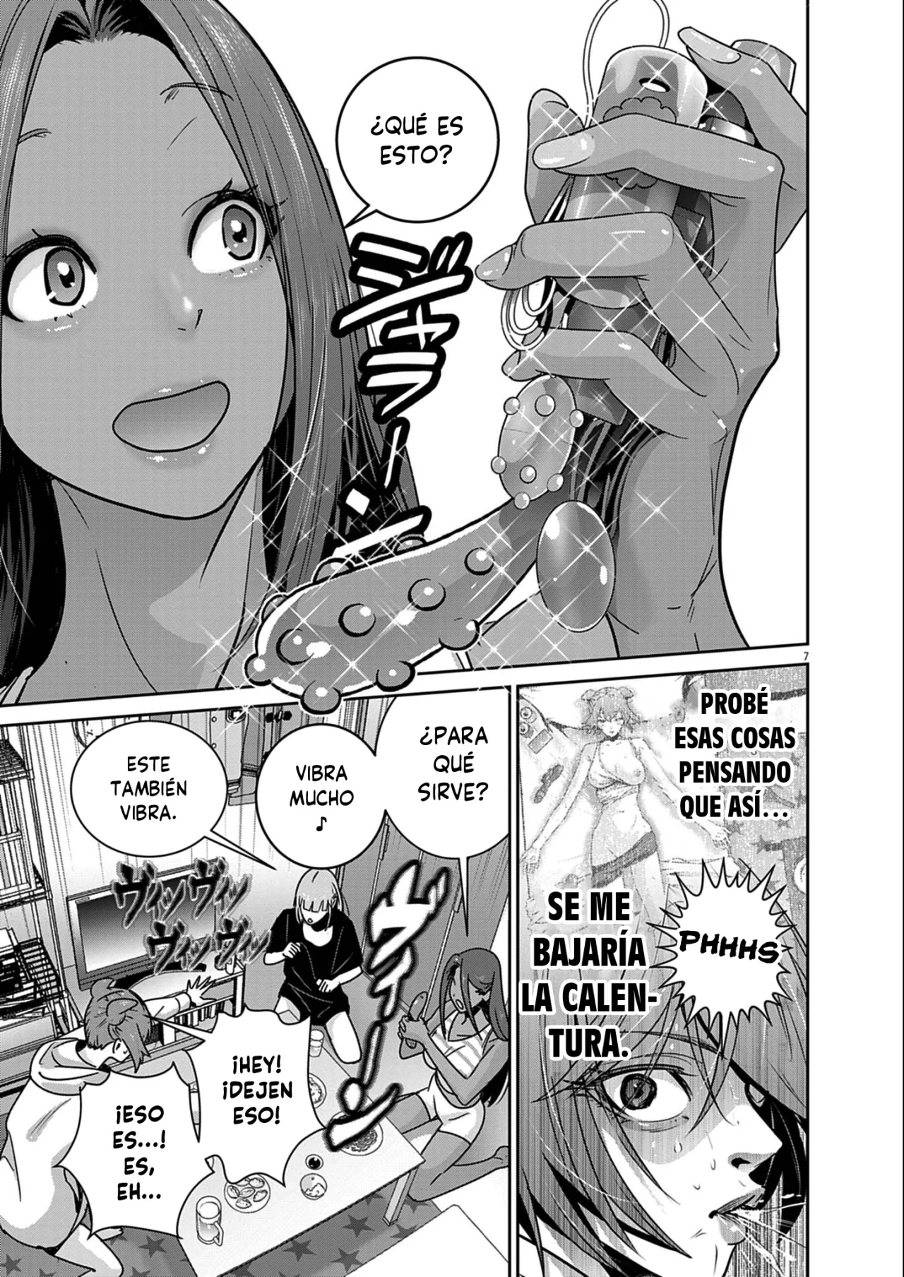 Super Ball Girls Capítulo 55 - Page 7