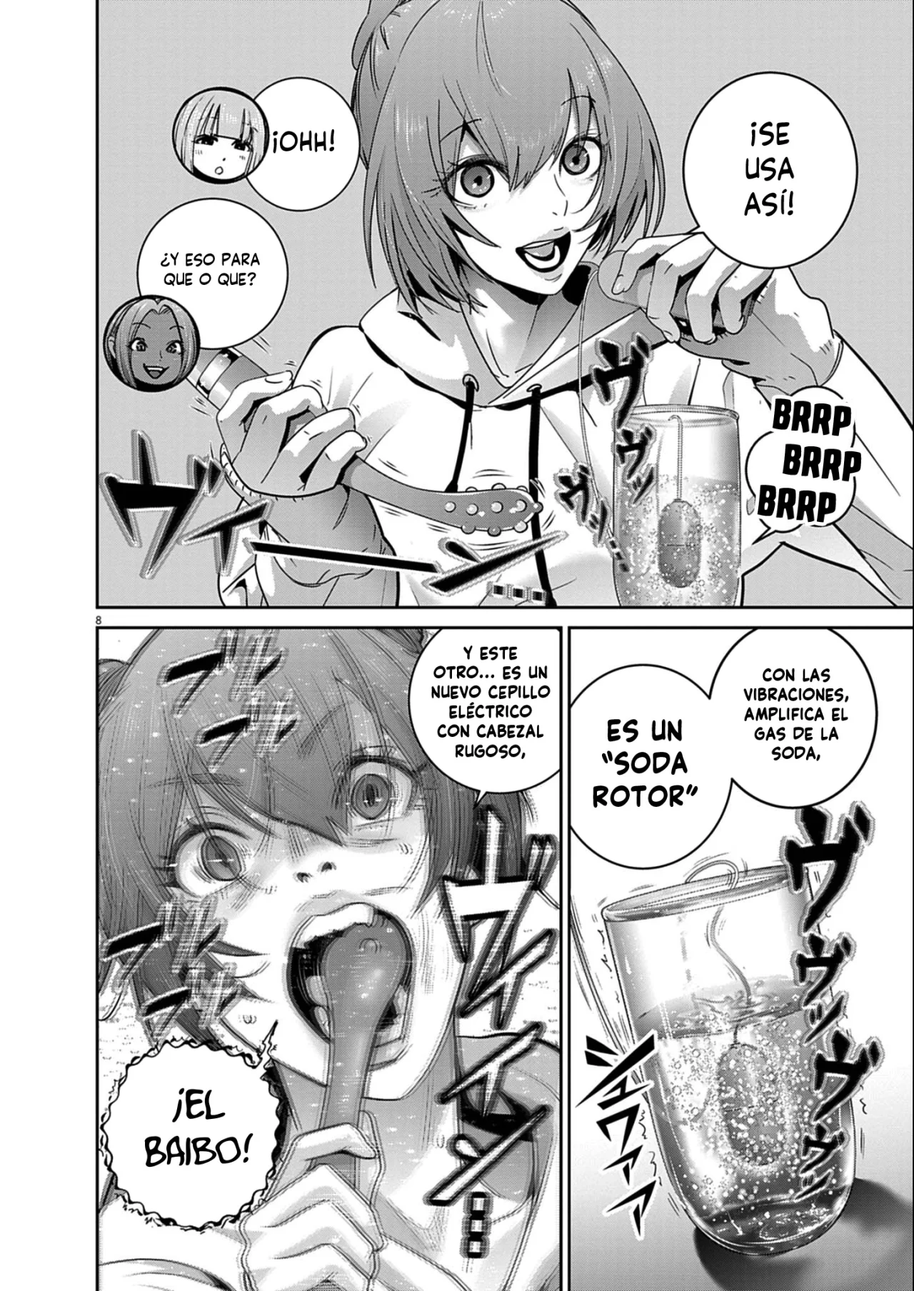 Super Ball Girls Capítulo 55 - Page 8