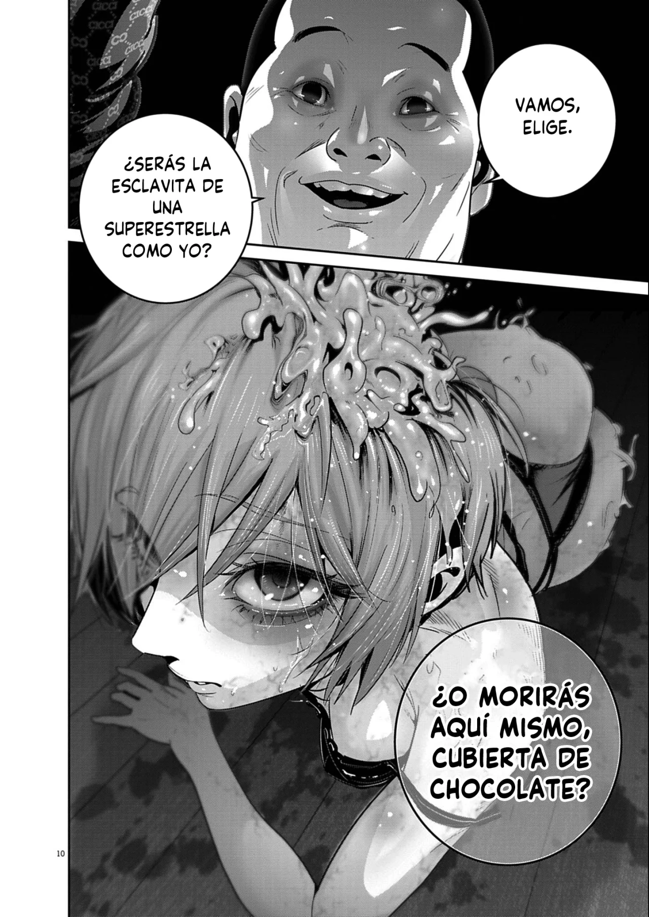 Super Ball Girls Capítulo 56 - Page 10