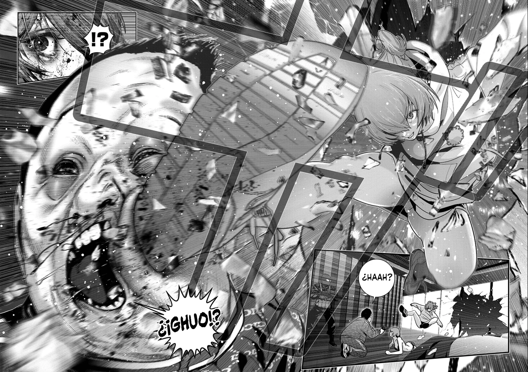 Super Ball Girls Capítulo 56 - Page 15
