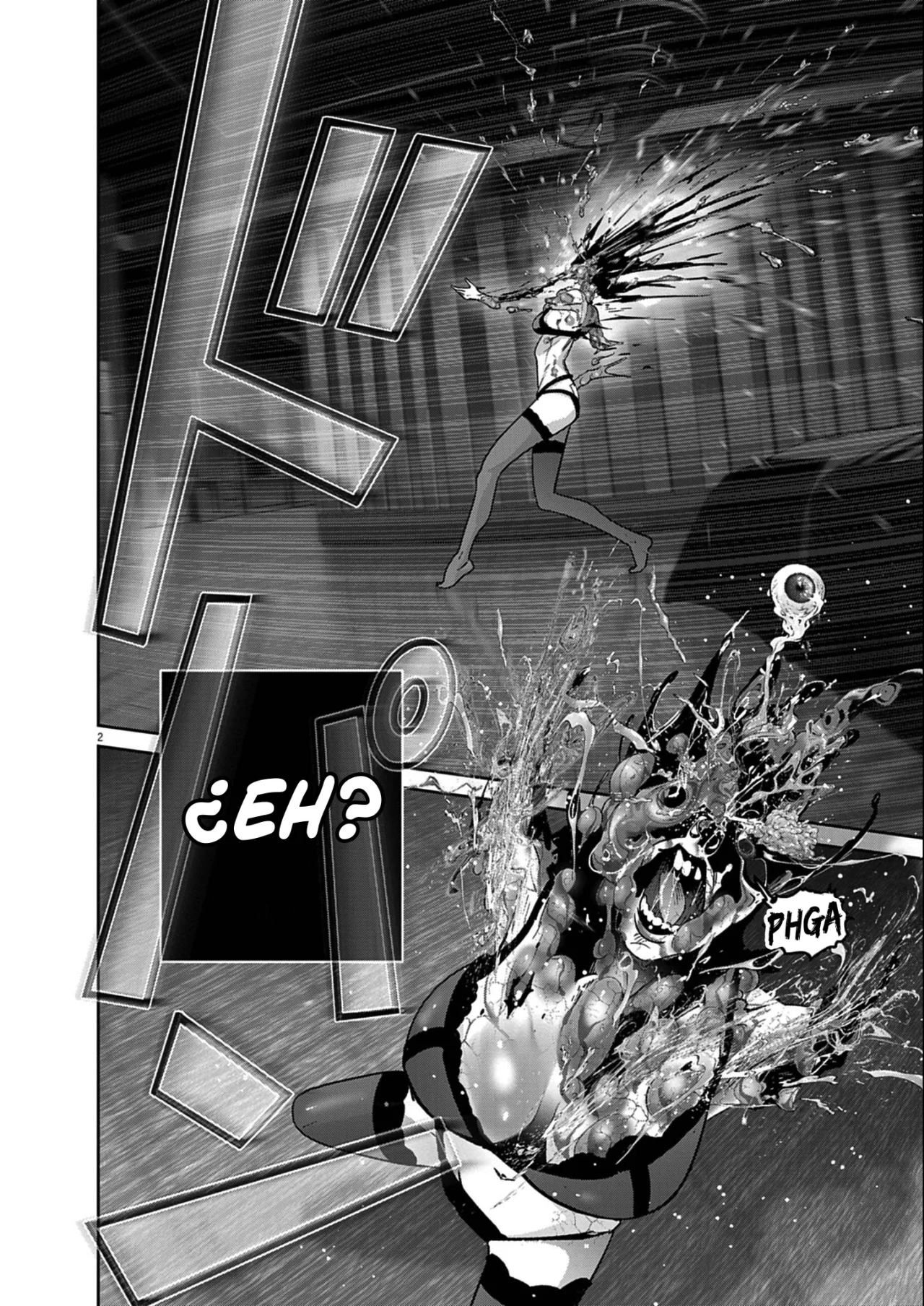 Super Ball Girls Capítulo 56 - Page 2