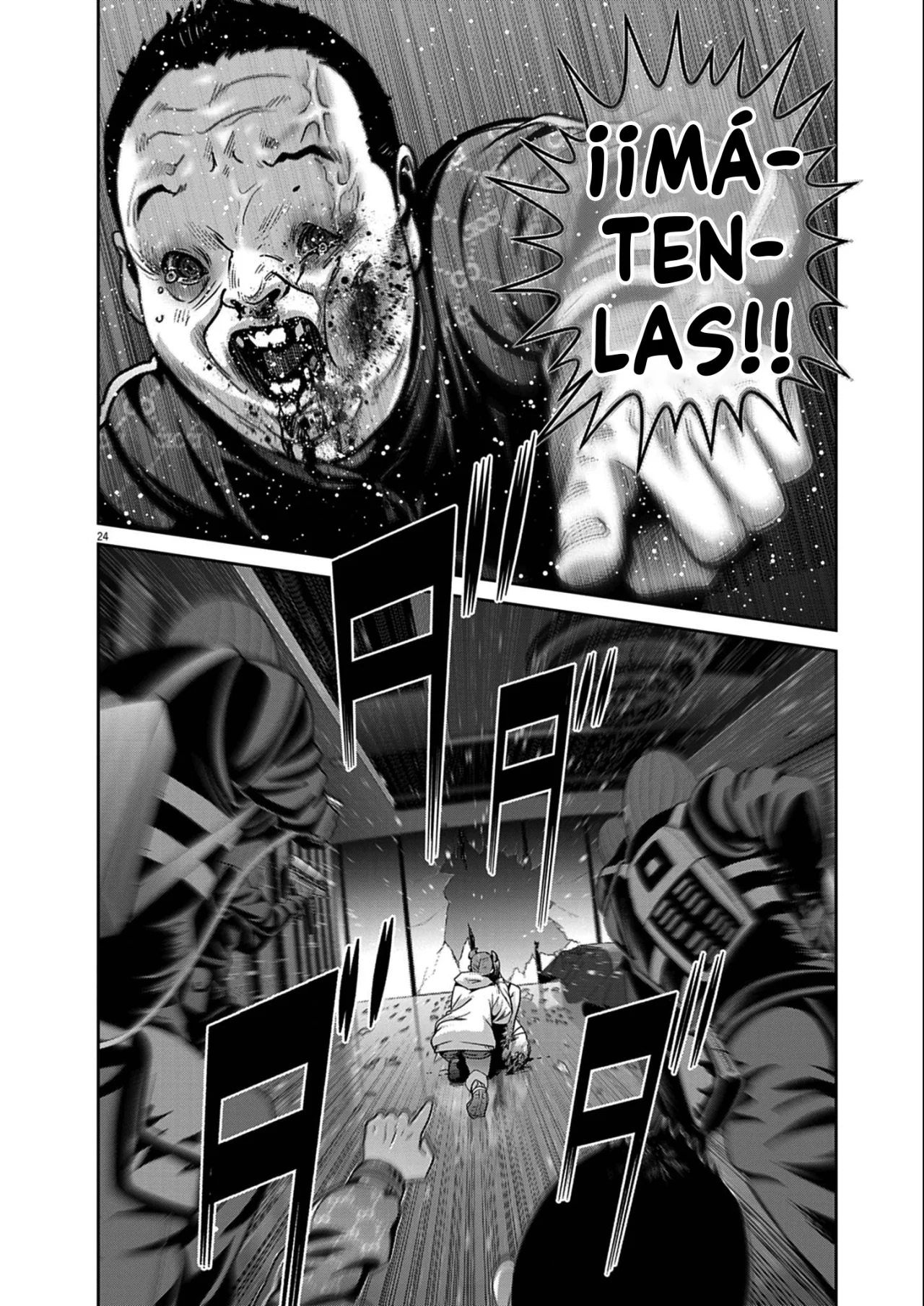 Super Ball Girls Capítulo 56 - Page 21