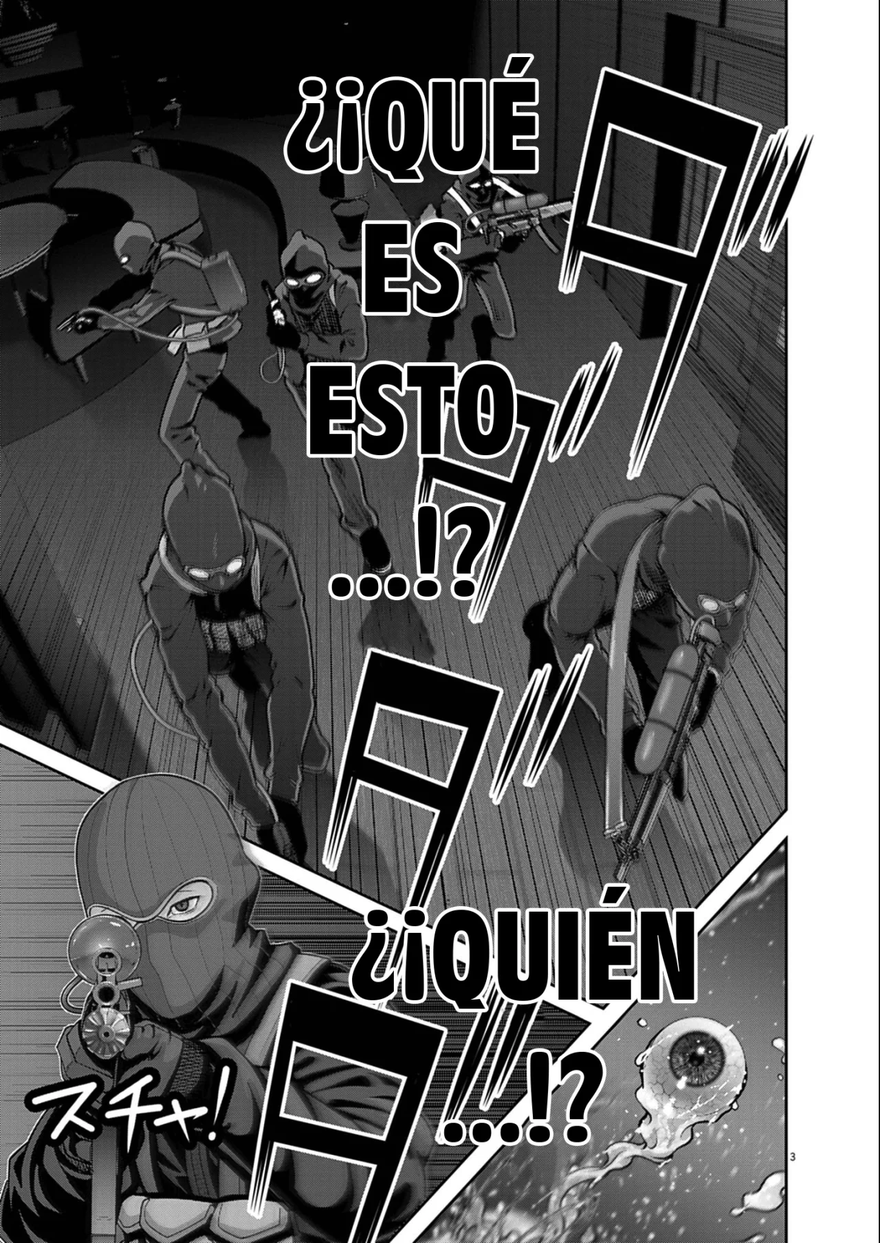 Super Ball Girls Capítulo 56 - Page 3