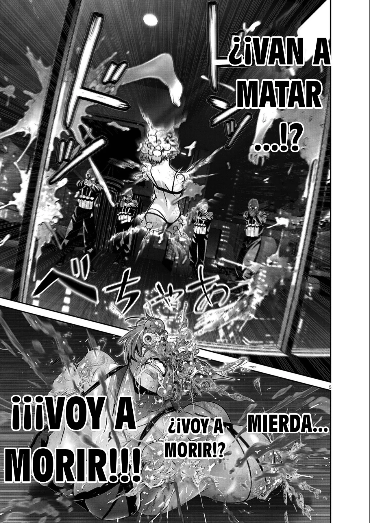 Super Ball Girls Capítulo 56 - Page 5