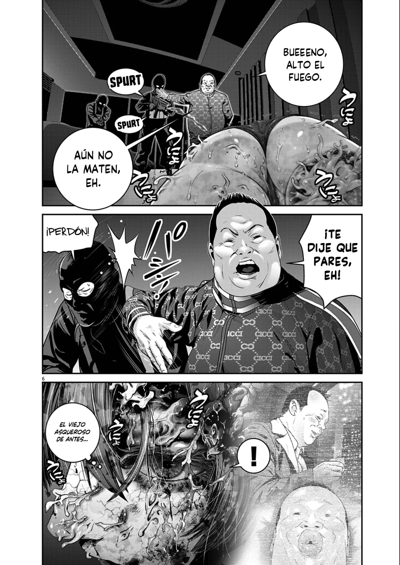 Super Ball Girls Capítulo 56 - Page 6