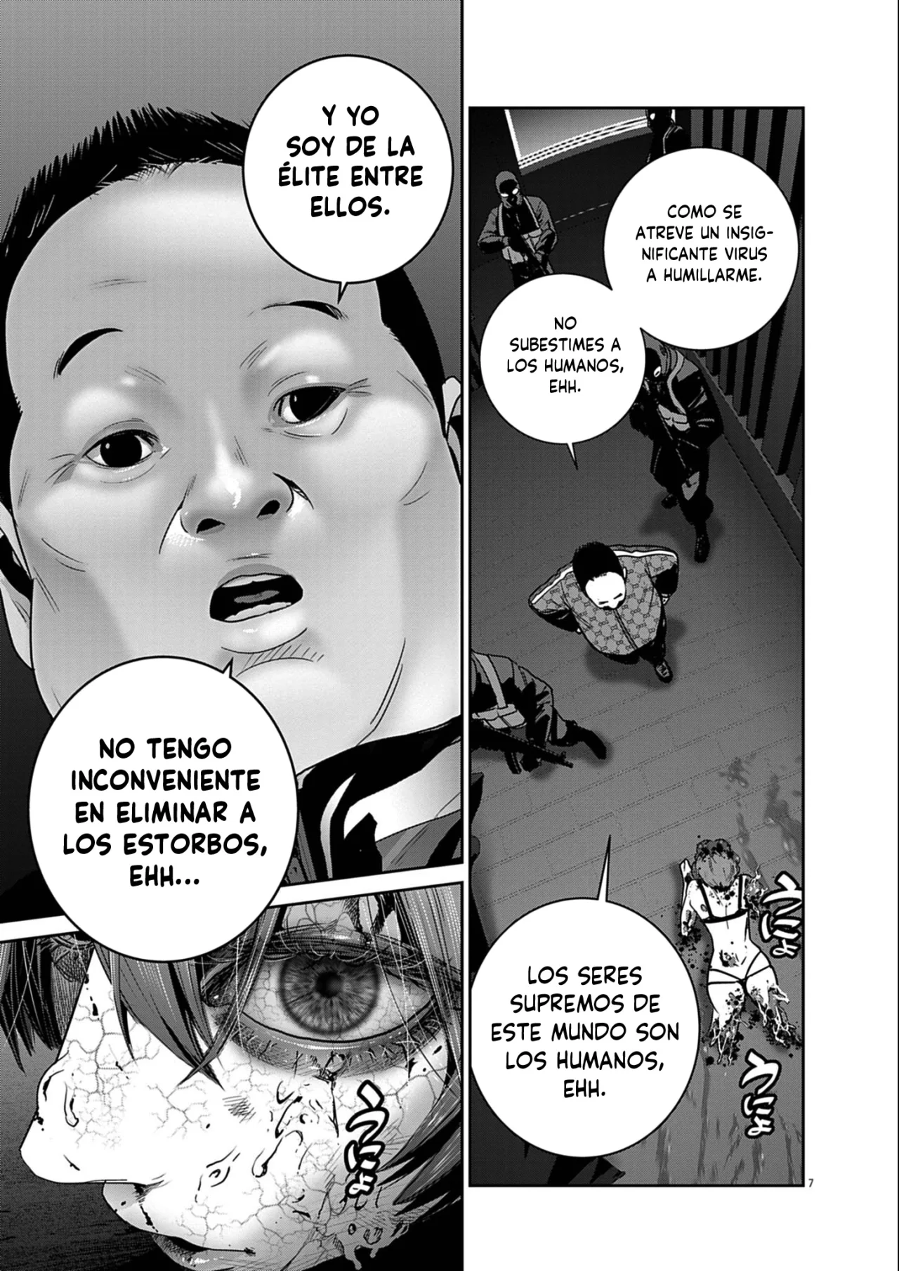 Super Ball Girls Capítulo 56 - Page 7