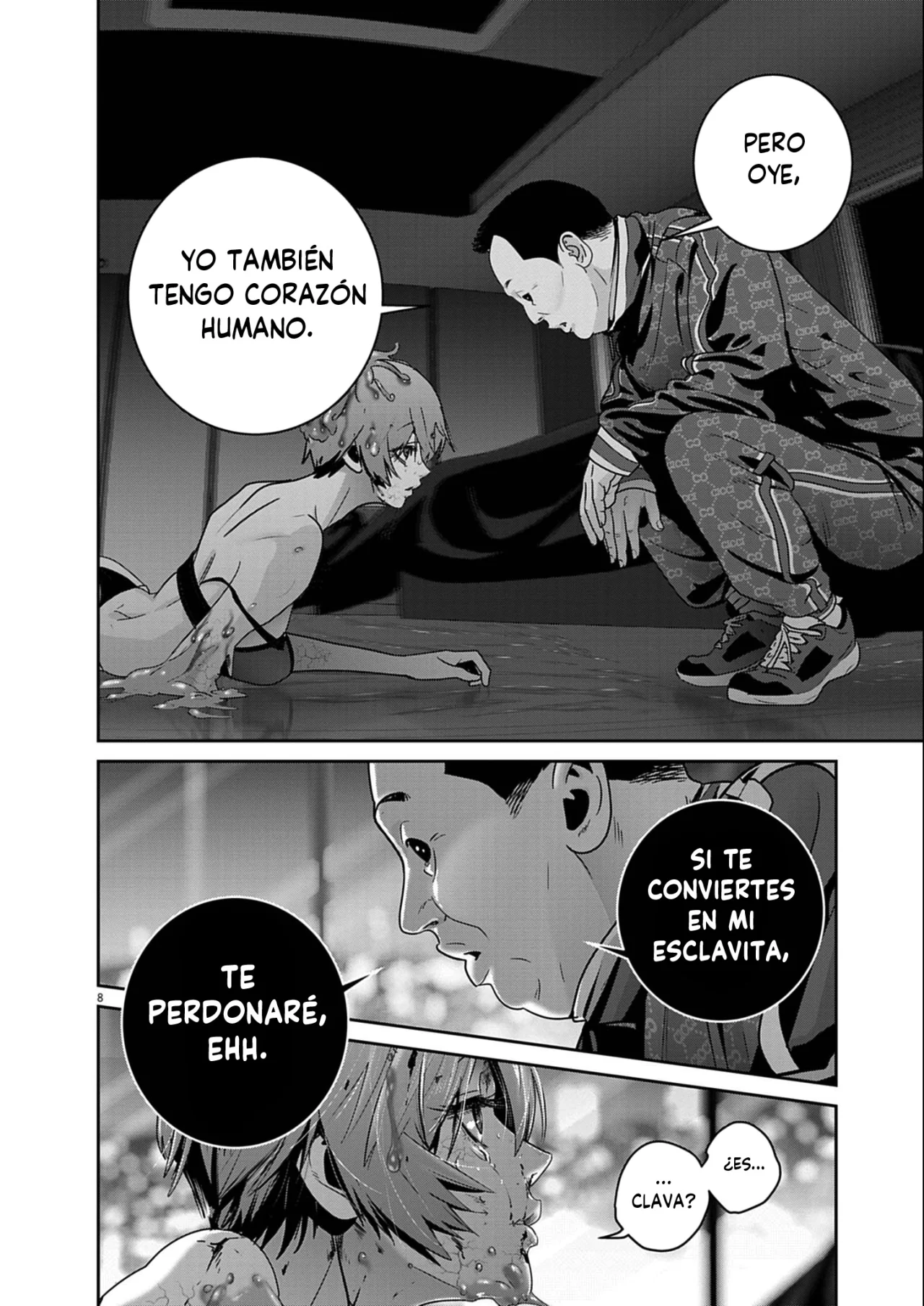 Super Ball Girls Capítulo 56 - Page 8